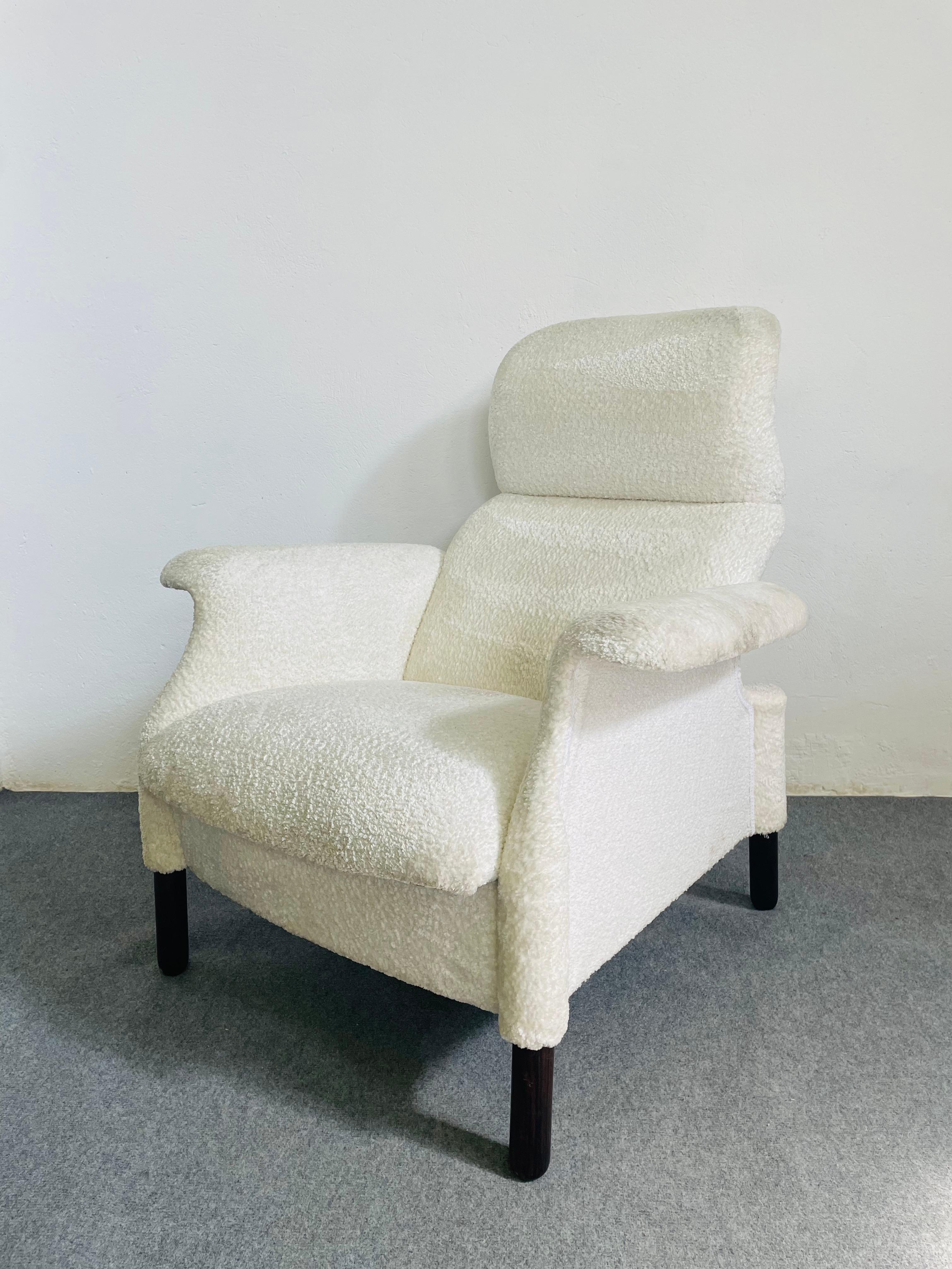 Poltrona Sanluca, Designer Pier Giacomo Achille Castiglioni per Gavina Moderno de mediados de siglo en venta