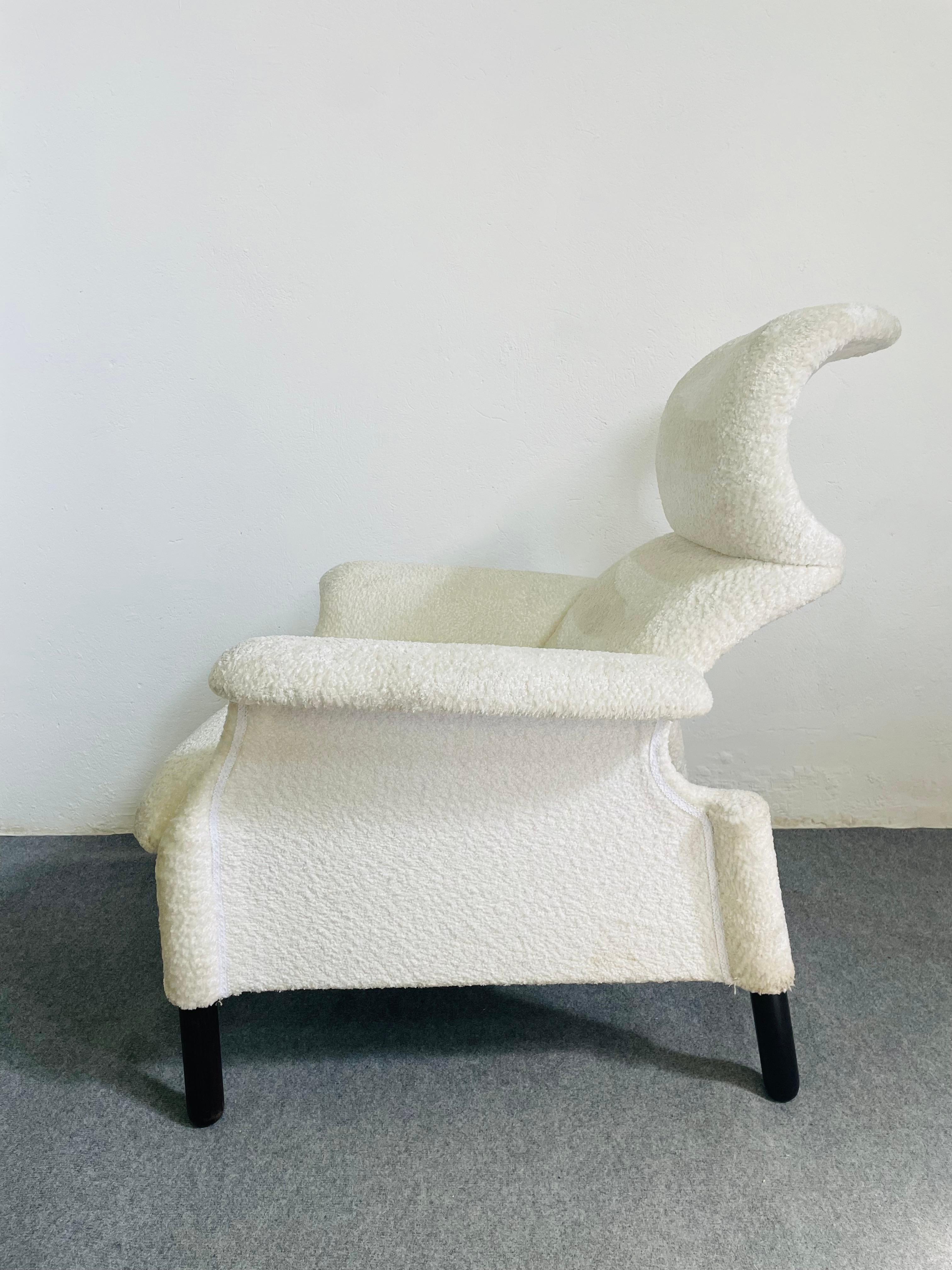 Poltrona Sanluca, Designer Pier Giacomo Achille Castiglioni per Gavina Italian en venta