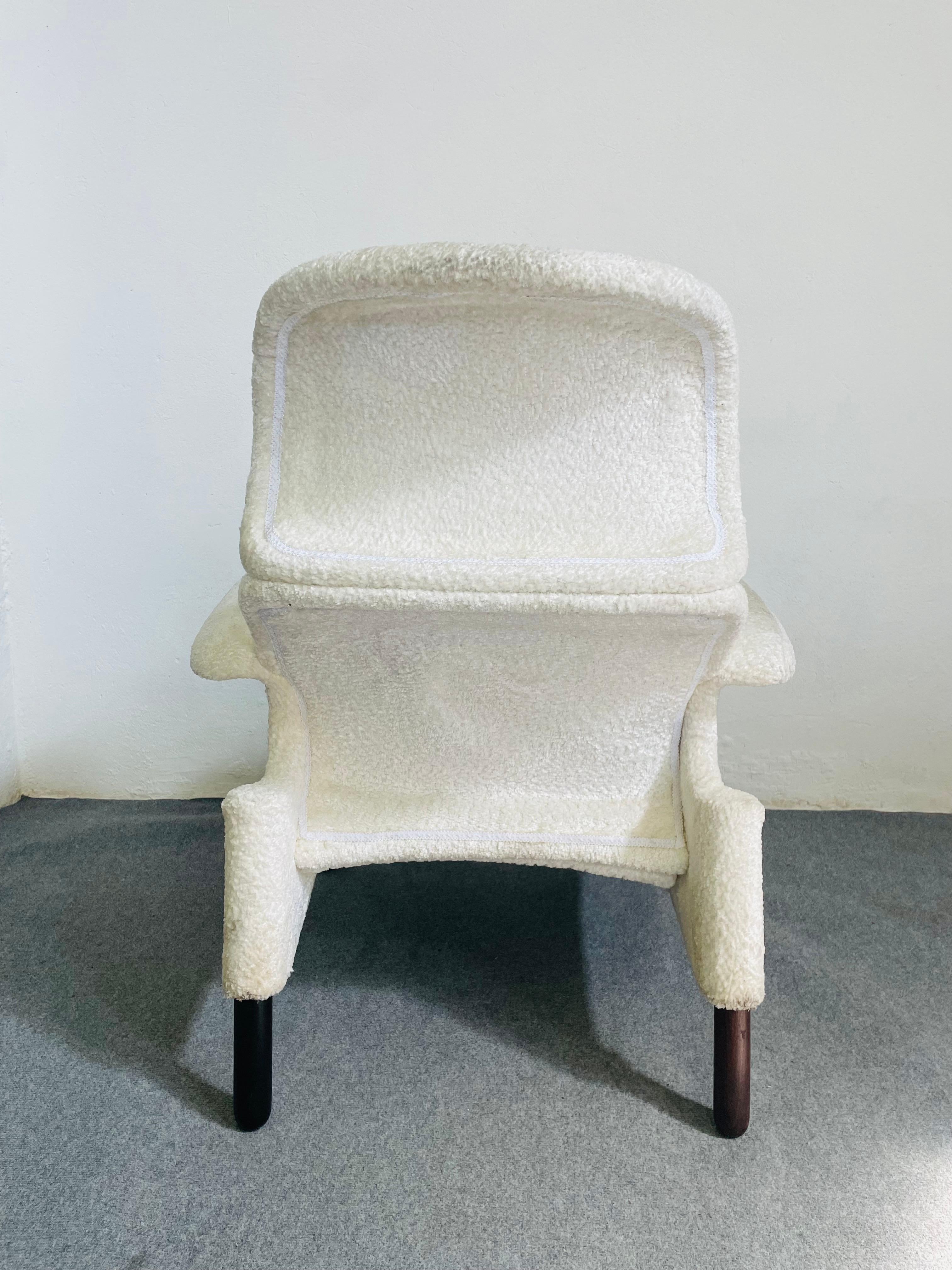 Poltrona Sanluca, Designer Pier Giacomo Achille Castiglioni per Gavina en Bueno estado para la venta en Busnago, IT