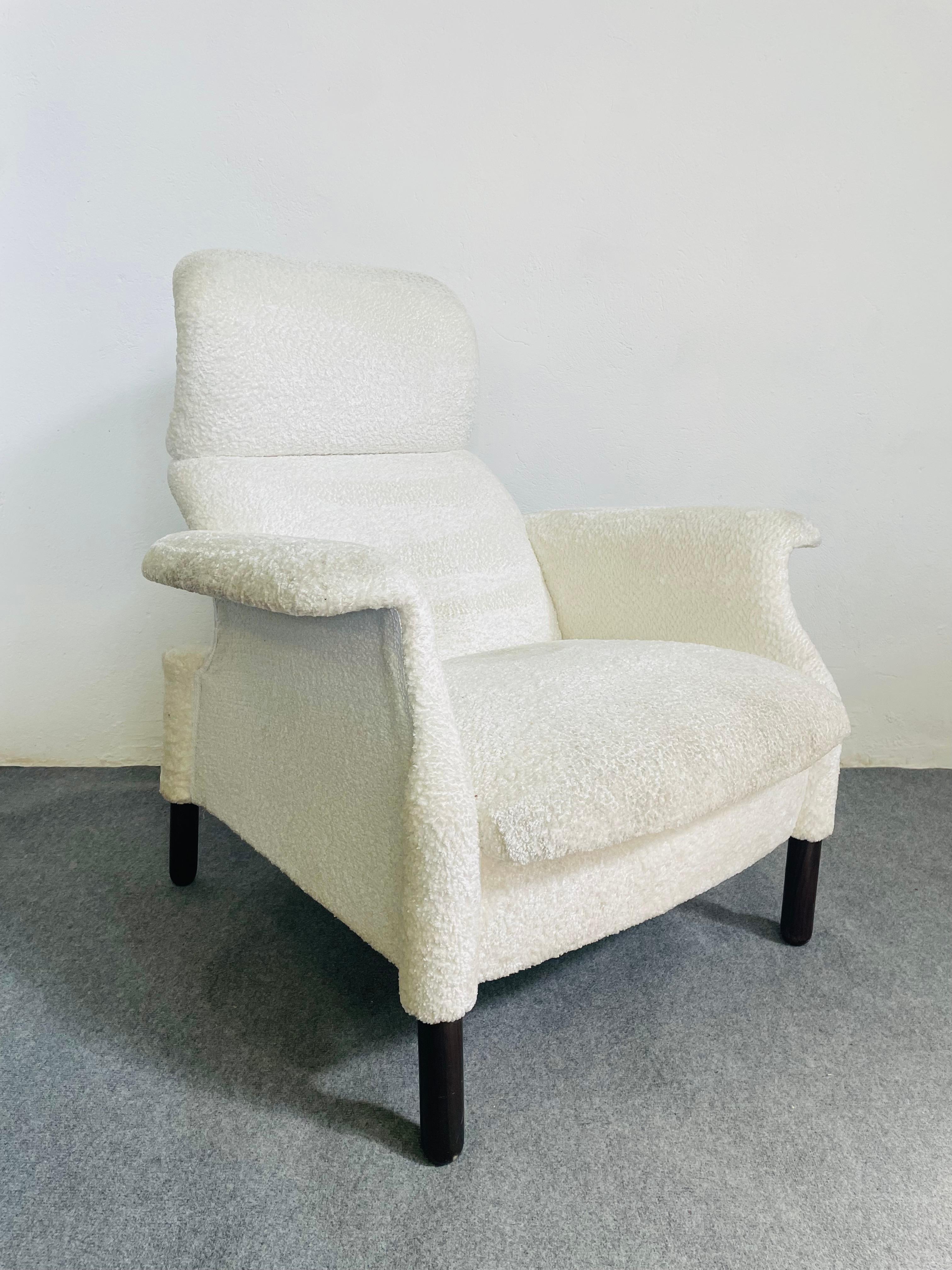 Poltrona Sanluca, Designer Pier Giacomo Achille Castiglioni per Gavina Tela en venta