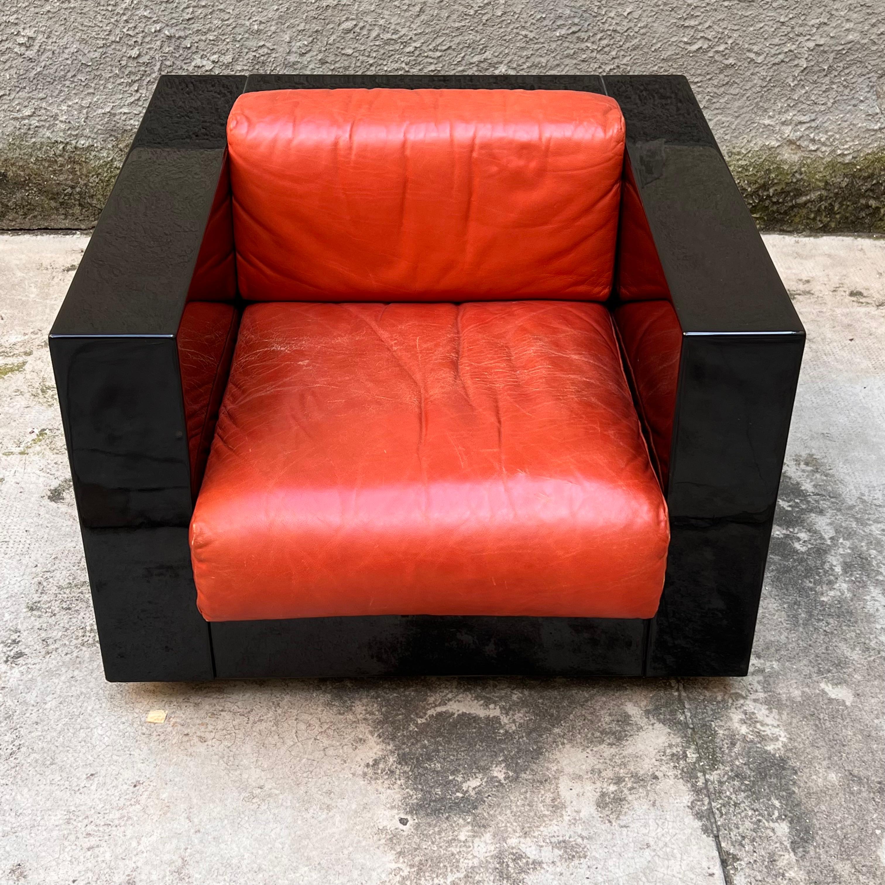 Mid-Century Modern Poltrona 