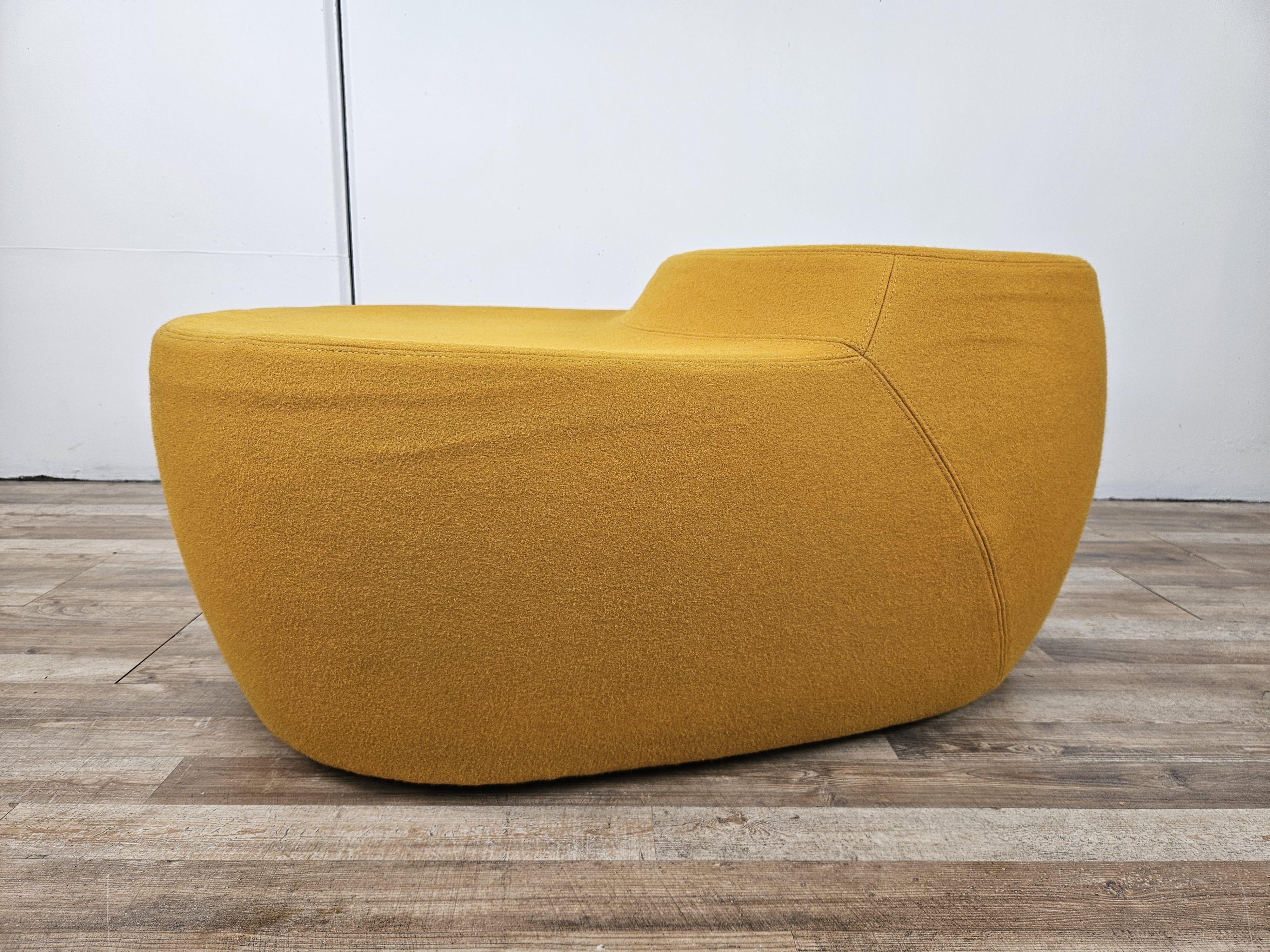 Modern Saruyama Islands armchair by Toshiyuki Kita for Moroso For Sale