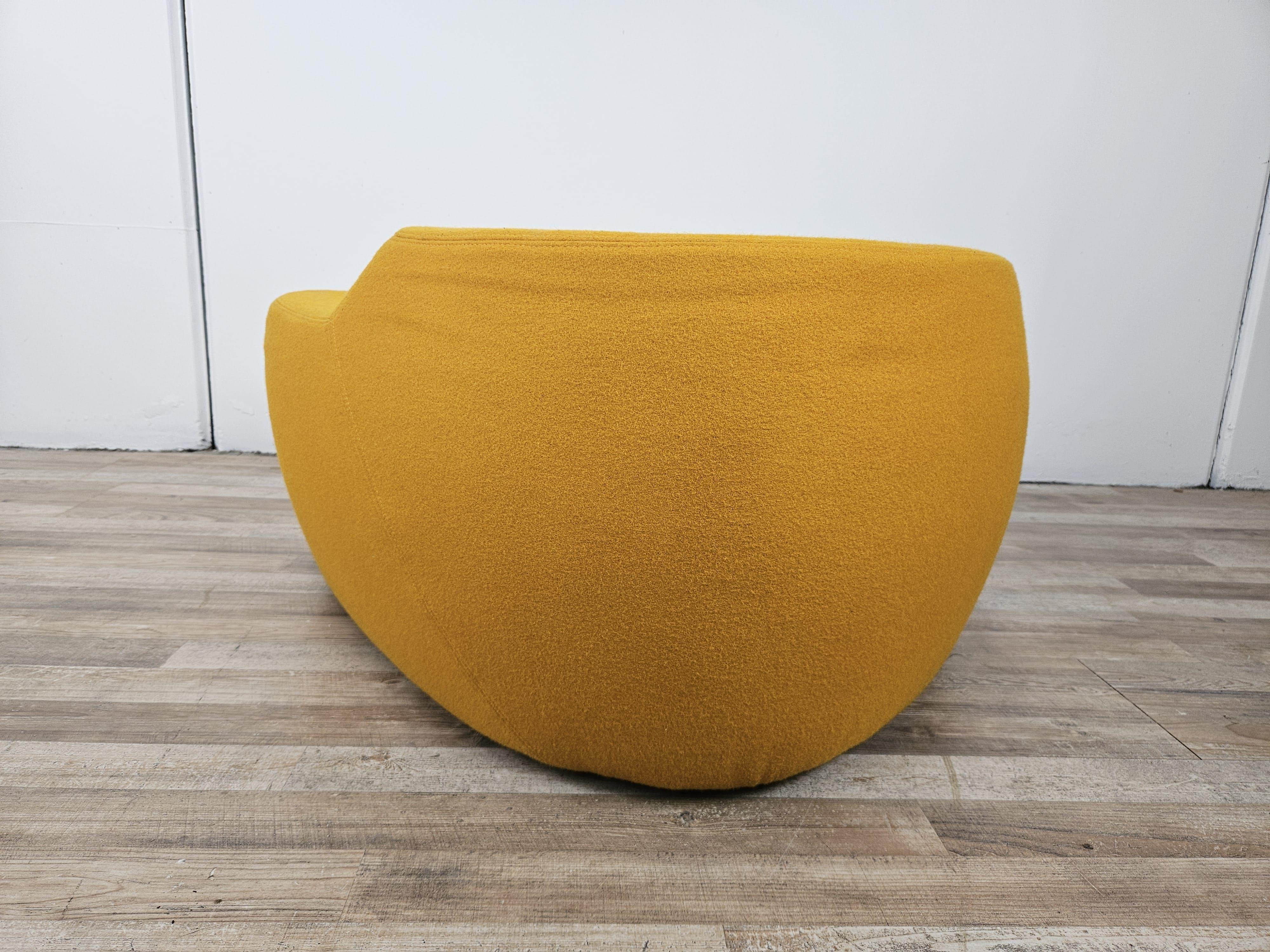 Italian Saruyama Islands armchair by Toshiyuki Kita for Moroso For Sale