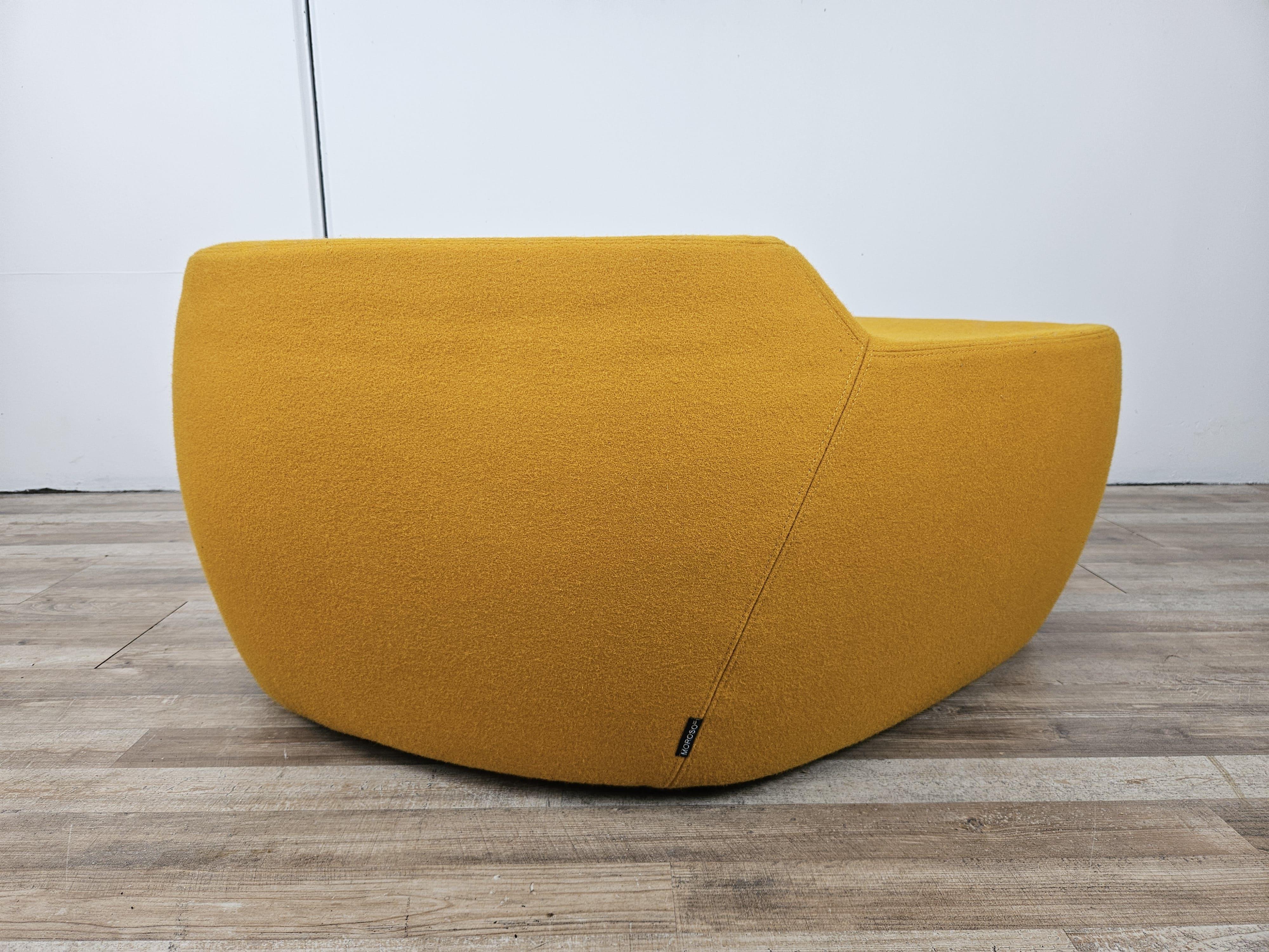 Saruyama Islands armchair by Toshiyuki Kita for Moroso In Excellent Condition For Sale In Premariacco, IT