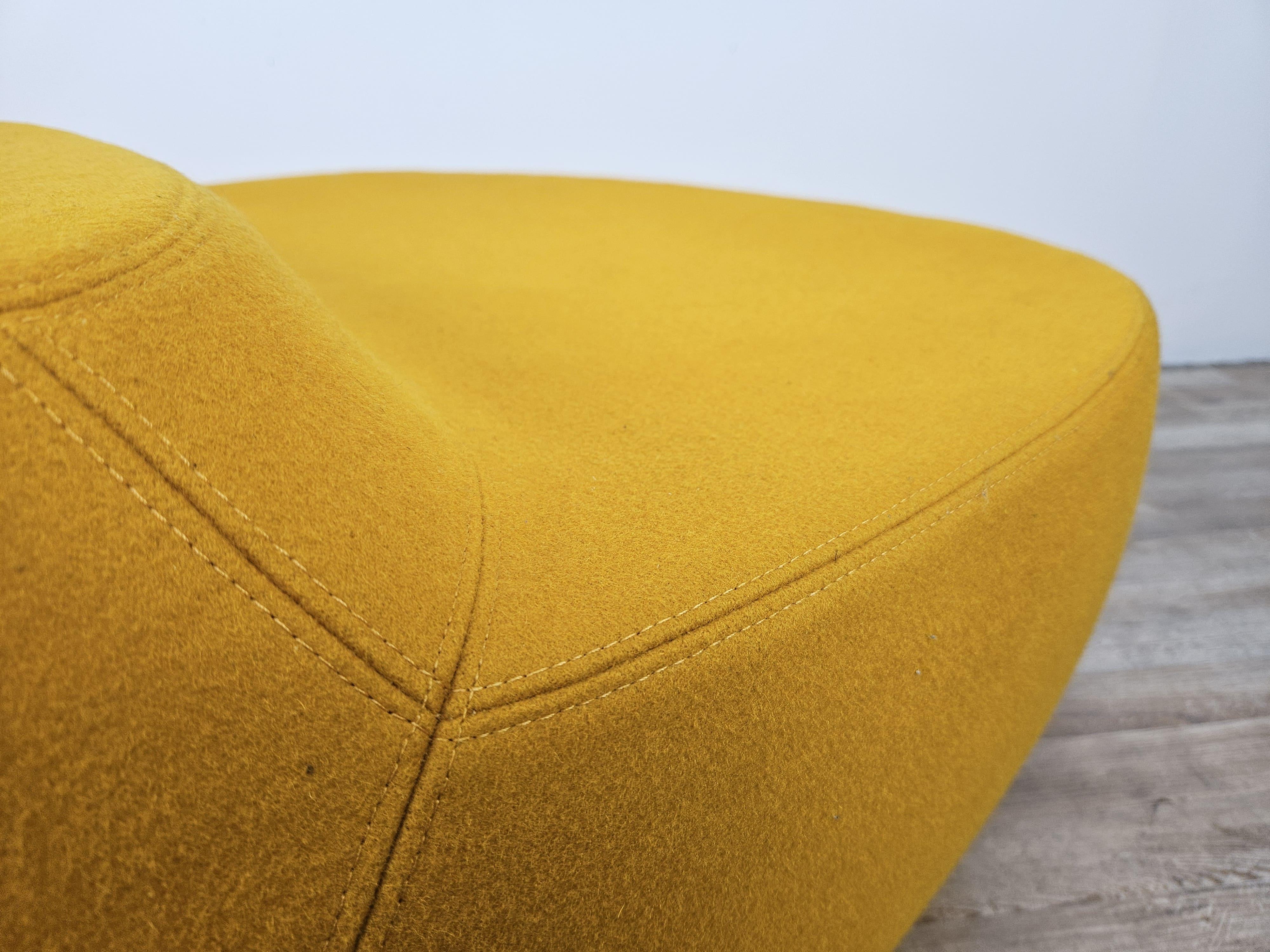 Steel Saruyama Islands armchair by Toshiyuki Kita for Moroso For Sale