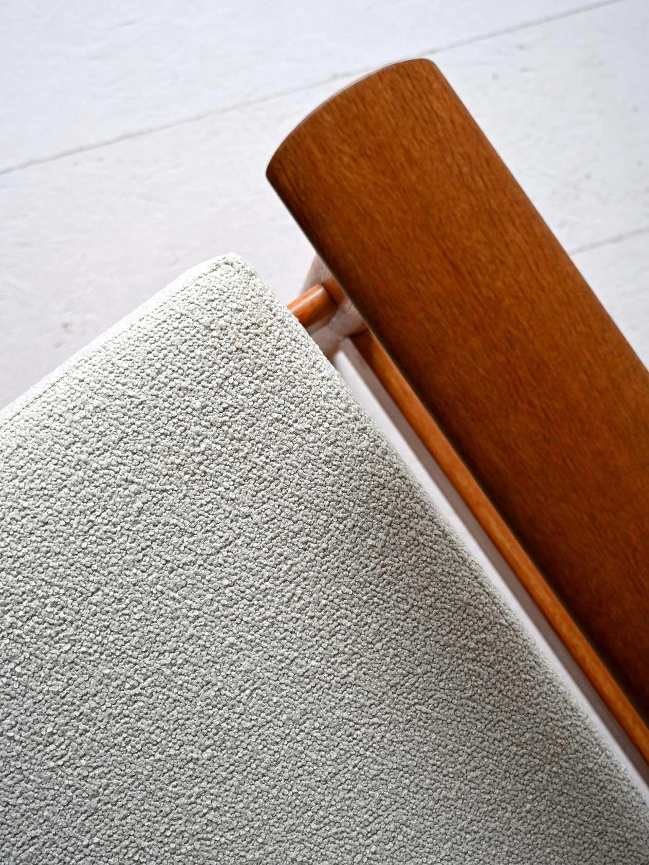 Sillón escandinavo de roble en venta 5