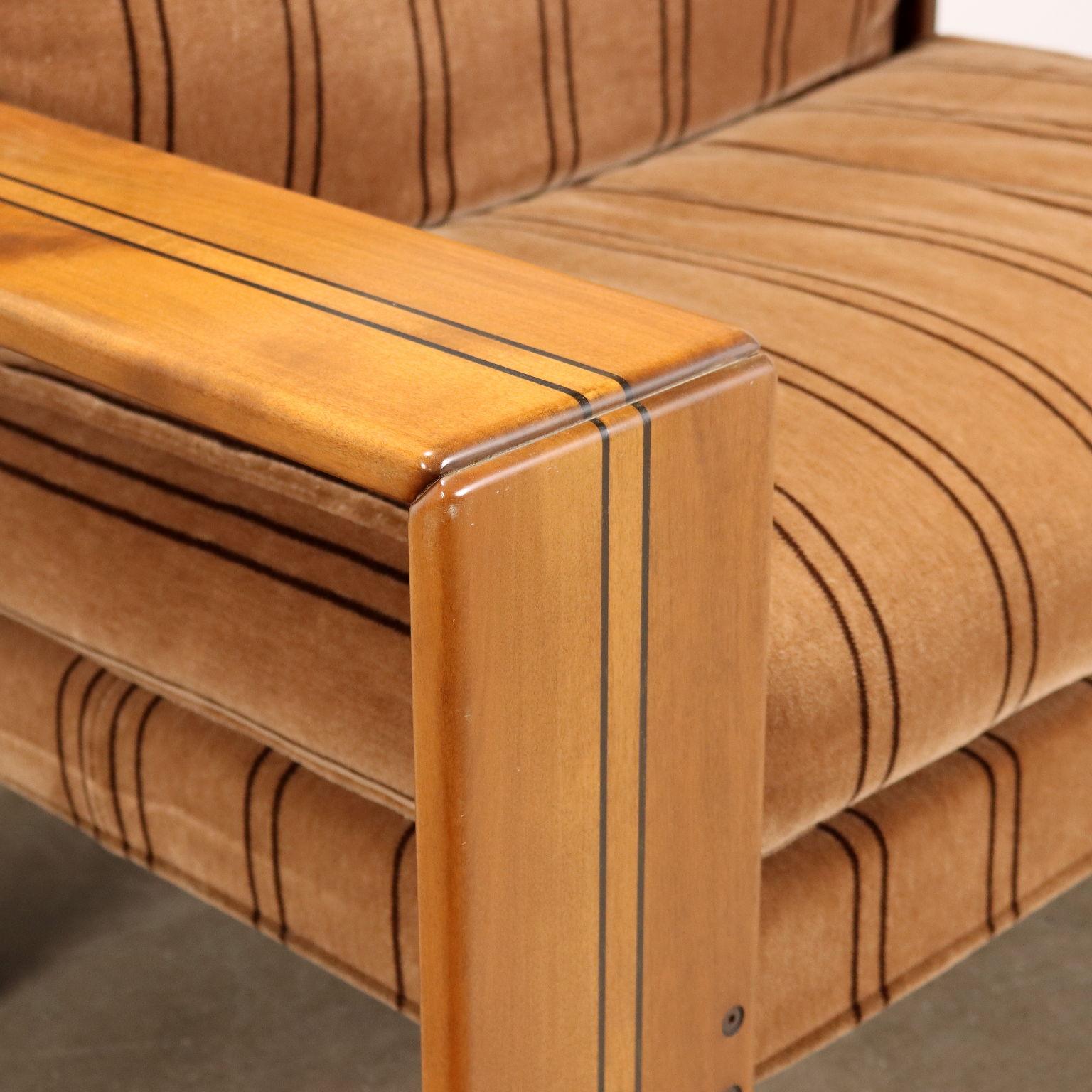 Mid-Century Modern Poltrona serie 'Artona' Afra & Tobia Scarpa per Maxalto anni 70