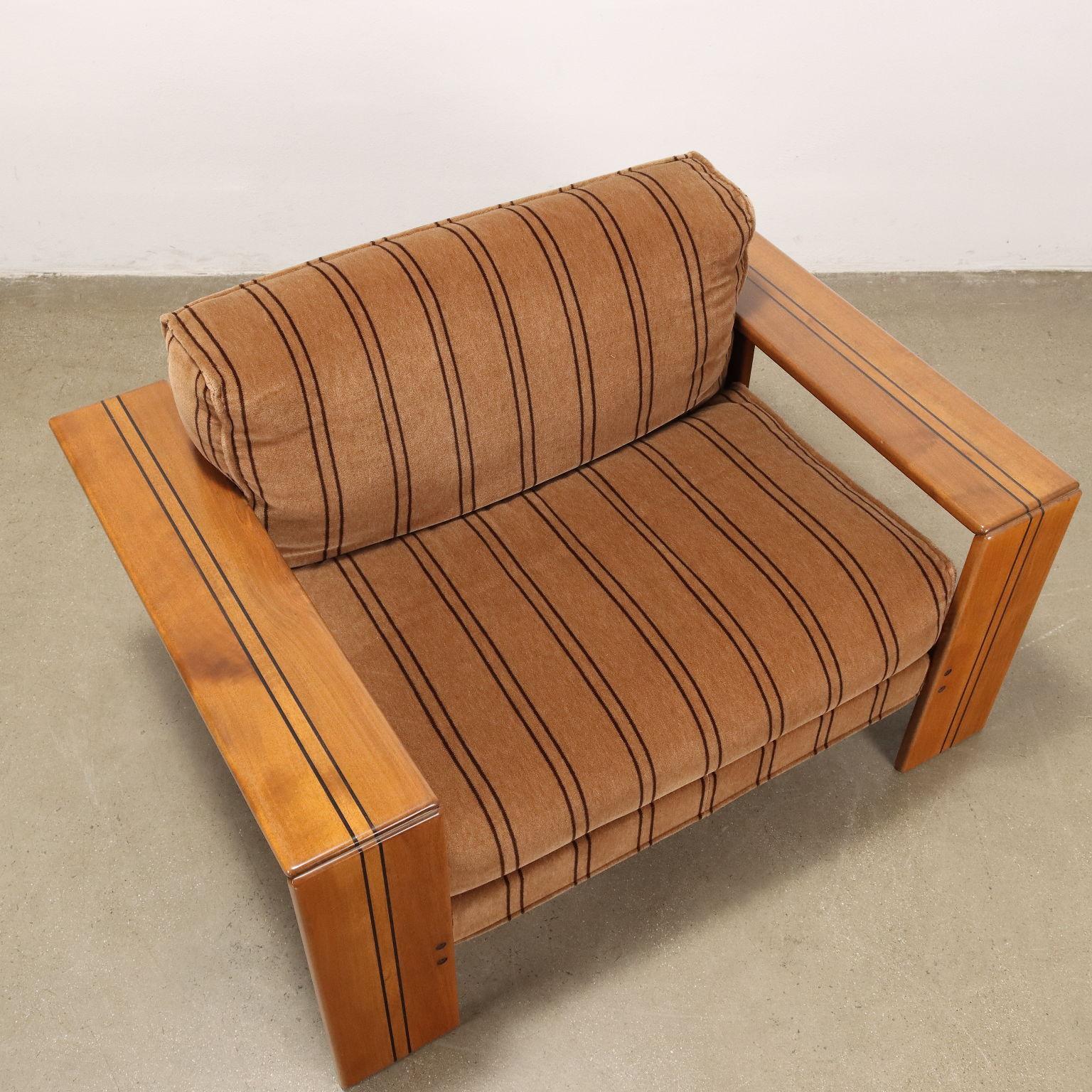 Late 20th Century Poltrona serie 'Artona' Afra & Tobia Scarpa per Maxalto anni 70