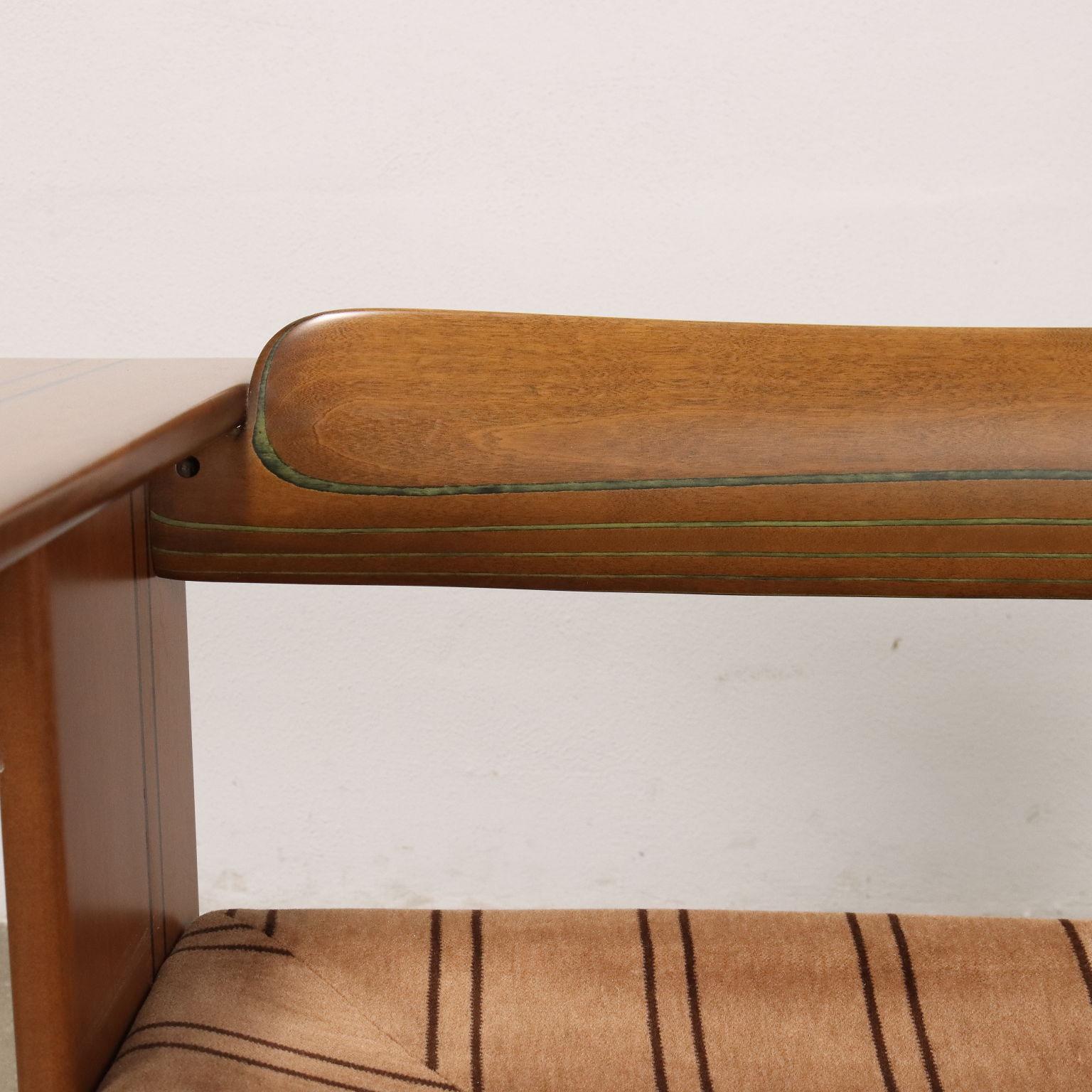 Poltrona serie 'Artona' Afra & Tobia Scarpa per Maxalto anni 70 1