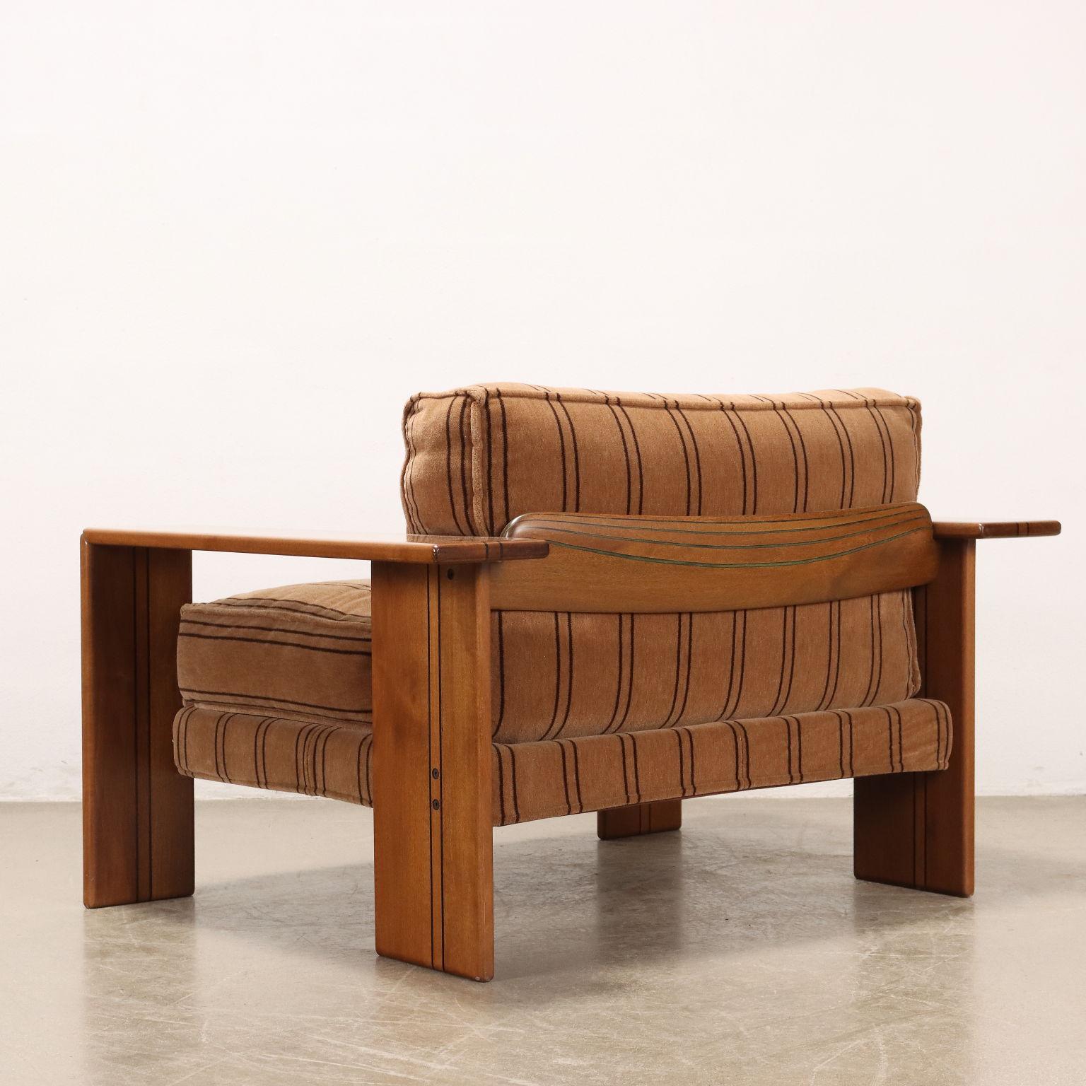 Poltrona serie 'Artona' Afra & Tobia Scarpa per Maxalto anni 70 2