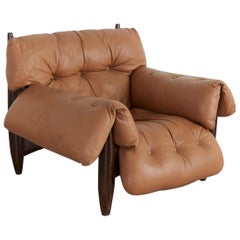 chaise longue "Poltrona Sheriff" de Sergio Rodrigues