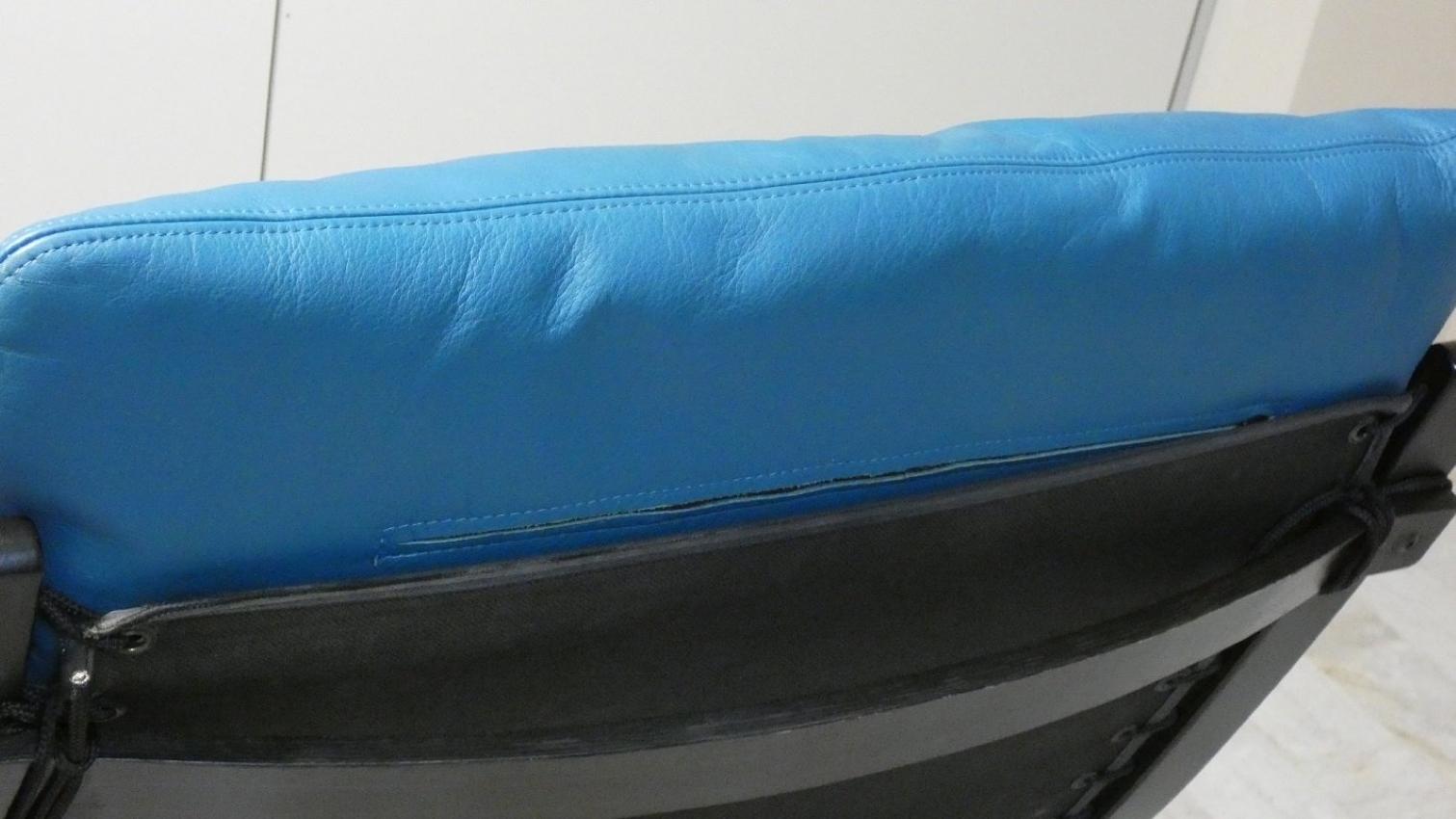 Siesta armchair in wood and leather by Ingmar Relling for Westnofa Vestlandske For Sale 3