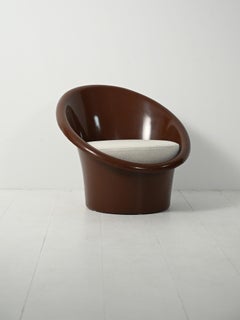 Poltrona “Skopa” Ikea 1974 marrone