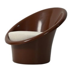 Poltrona “Skopa” Ikea 1974 marrone