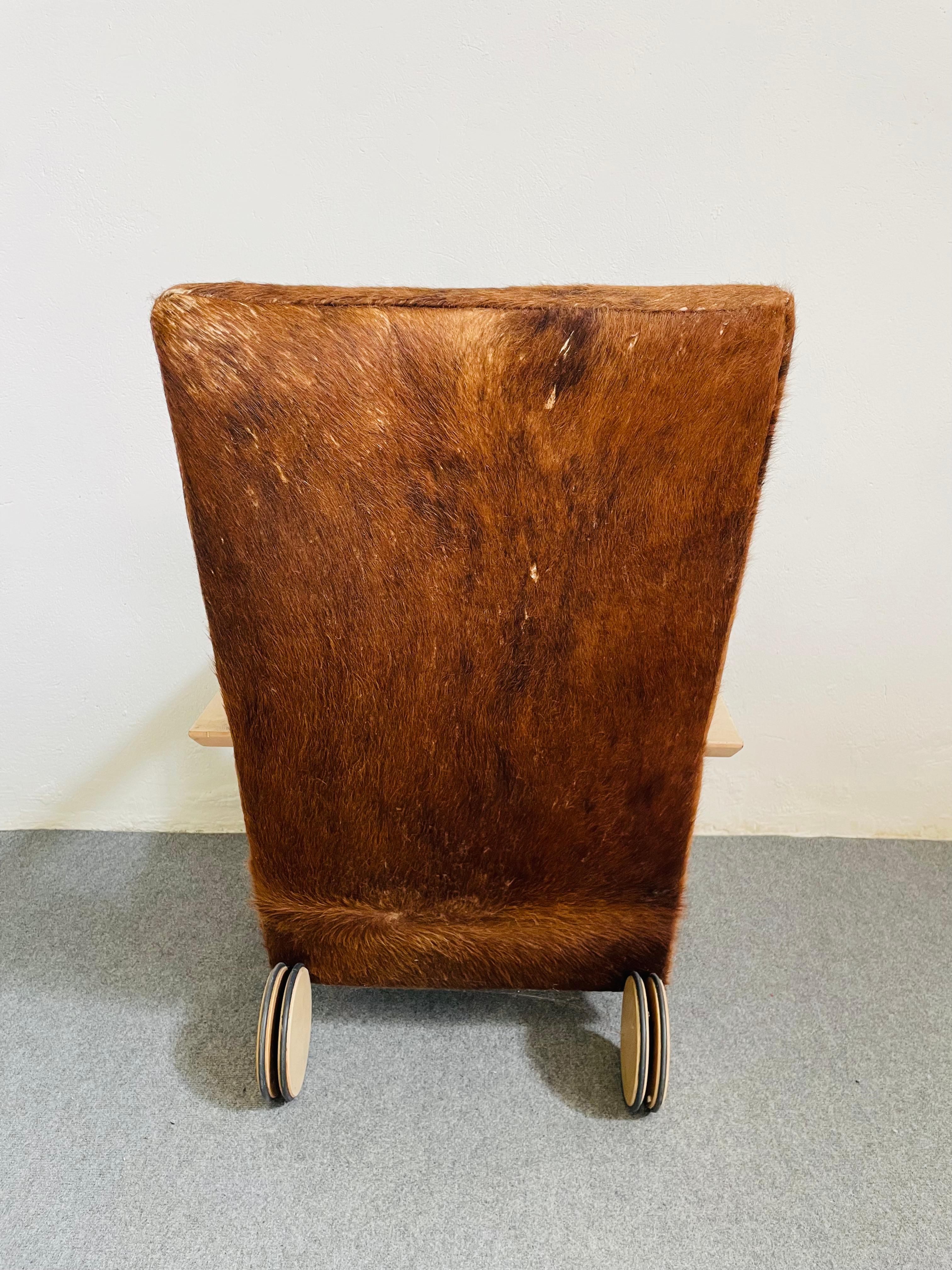 Poltrona Small Room, produttore Cappellini, designer Burkhard vogtherr Late 20th Century en venta