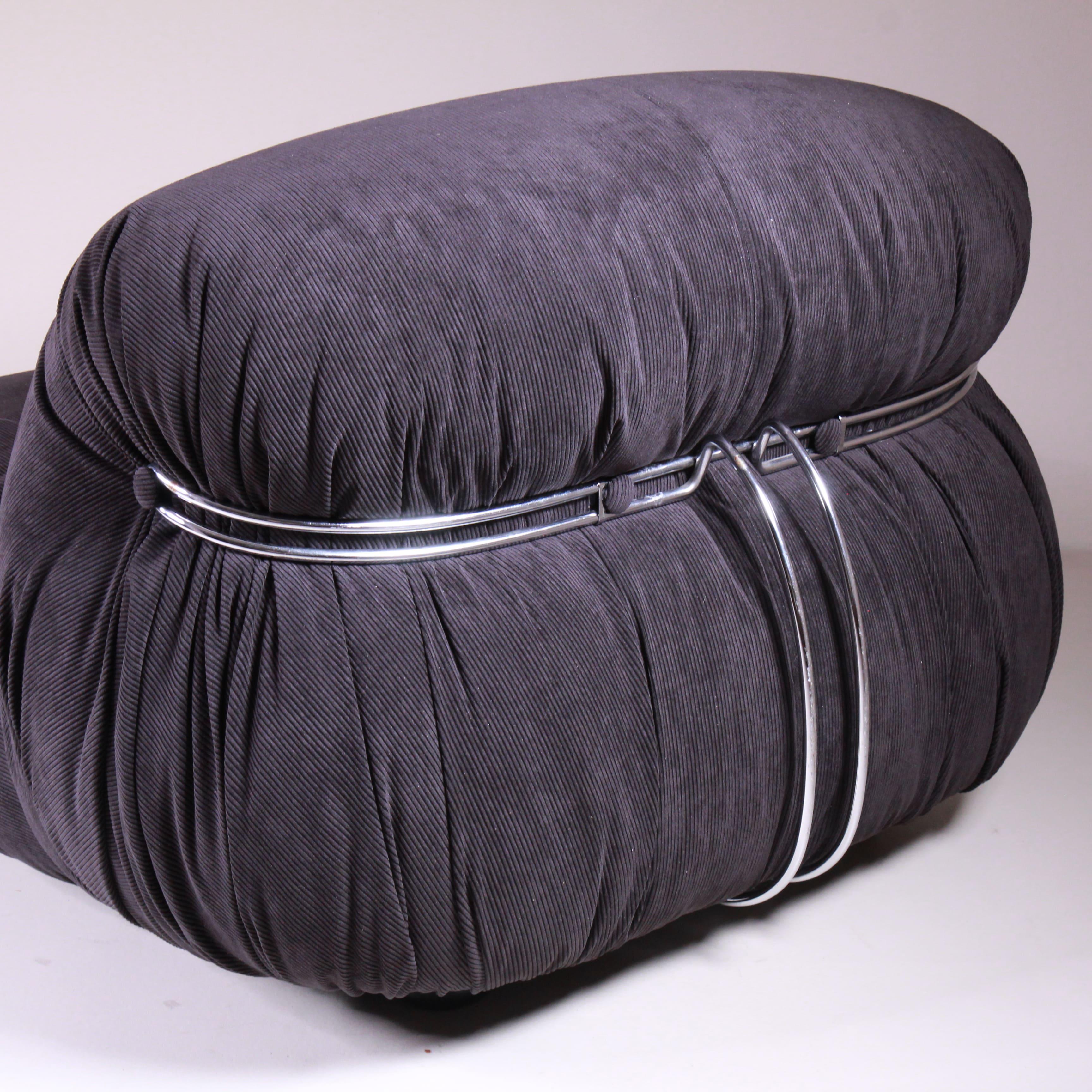 Soriana, Afra & Tobia Scarpa, Cassina, 1960 en vente 4