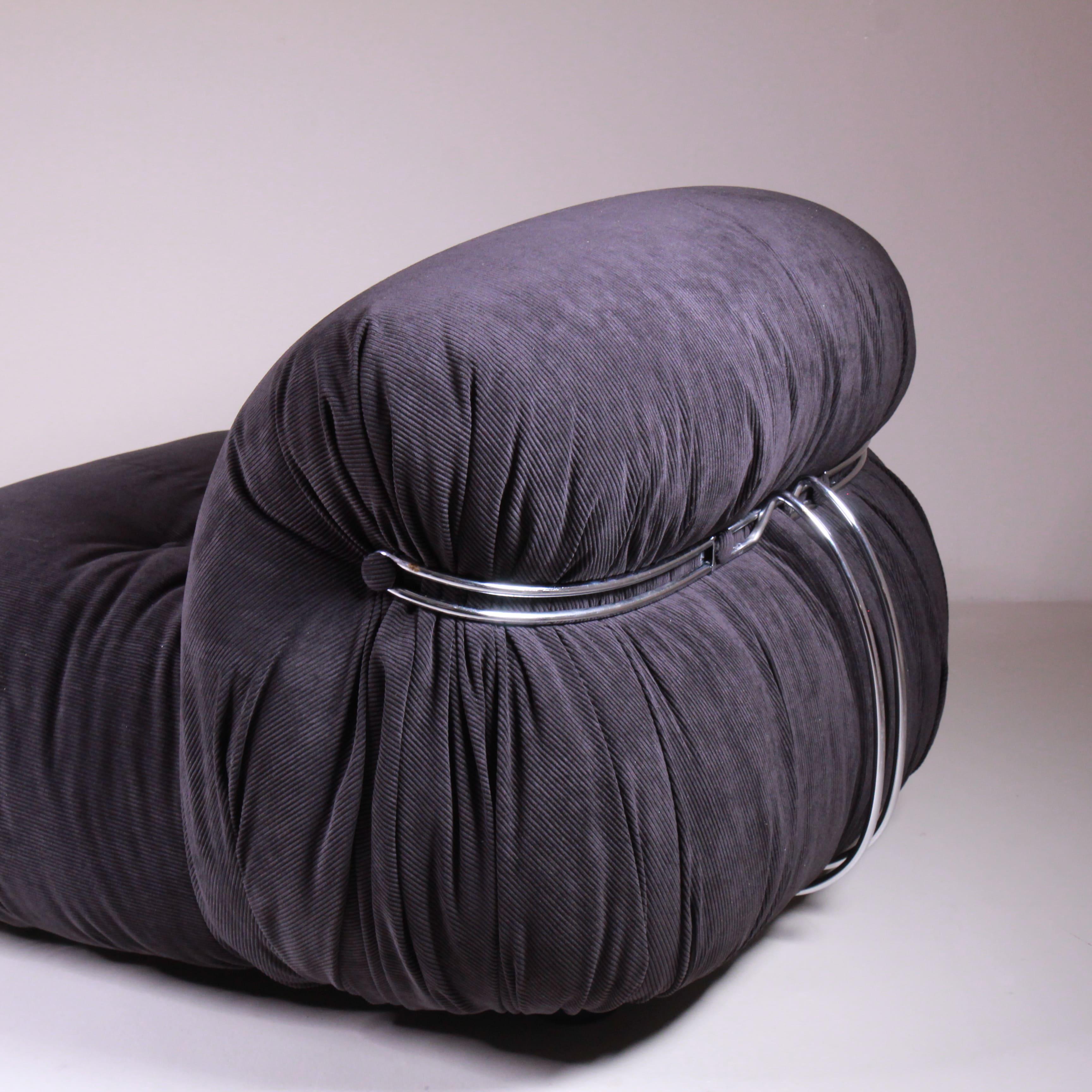 Soriana, Afra & Tobia Scarpa, Cassina, 1960 en vente 5