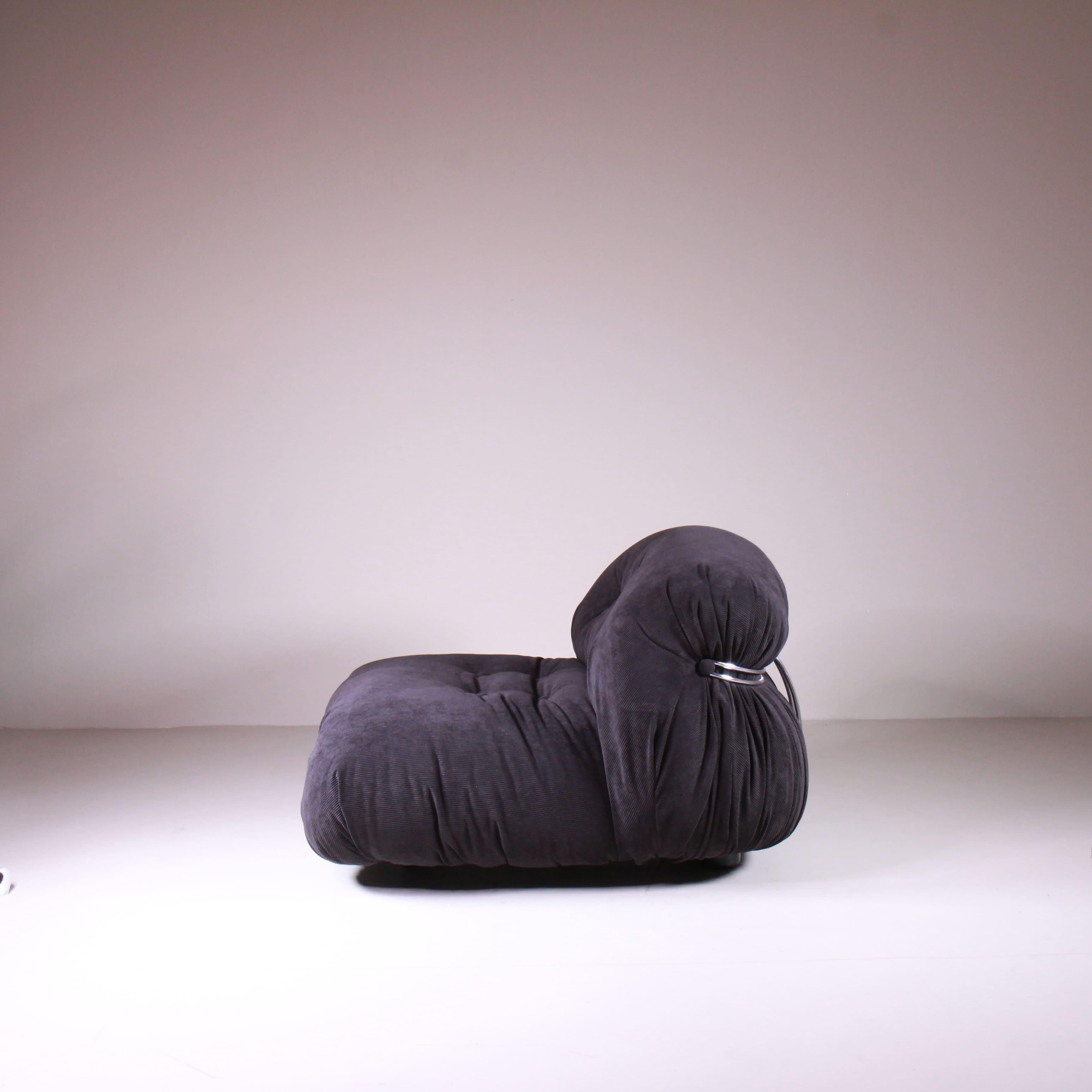 Mid-Century Modern Soriana, Afra & Tobia Scarpa, Cassina, 1960 en vente