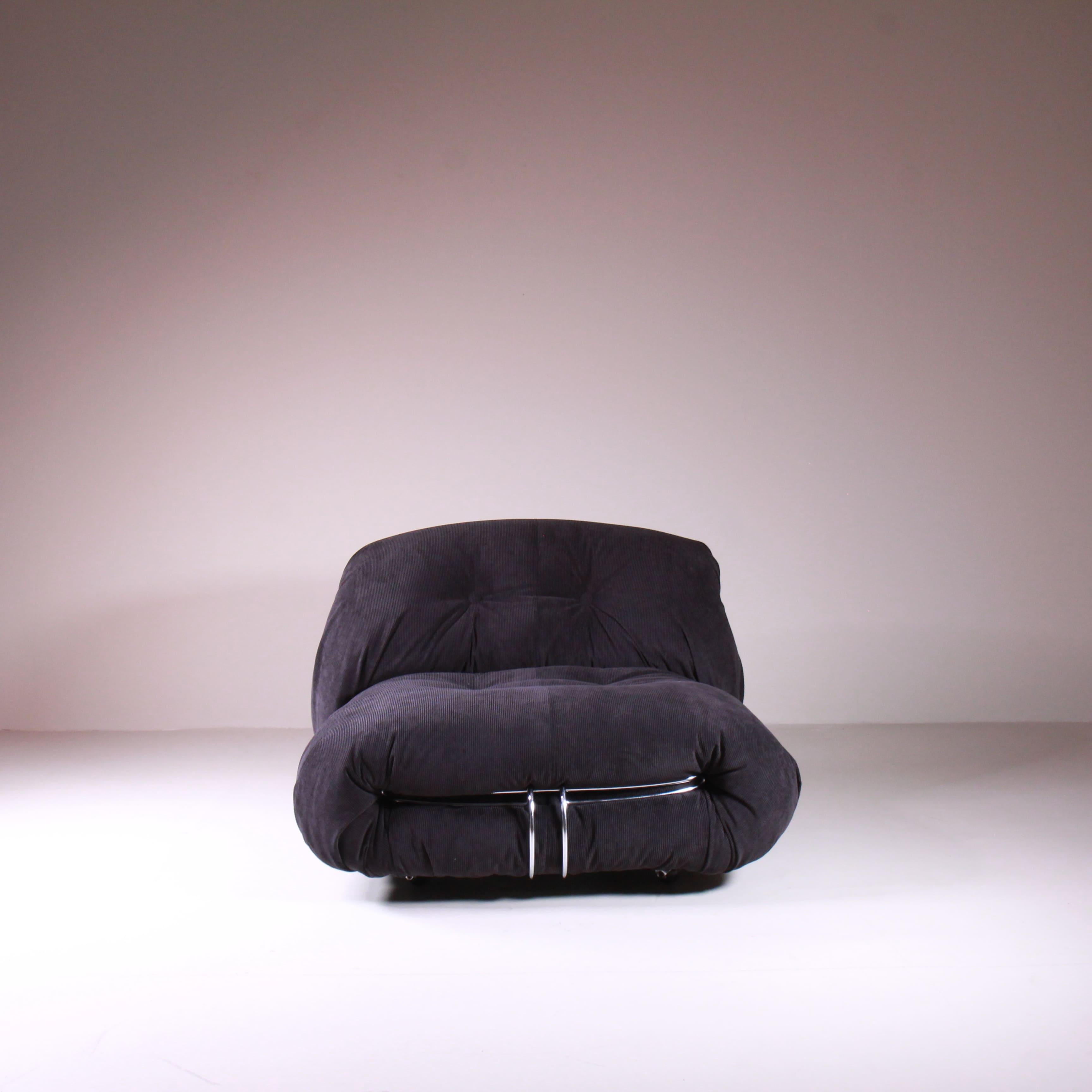 Milieu du XXe siècle Soriana, Afra & Tobia Scarpa, Cassina, 1960 en vente