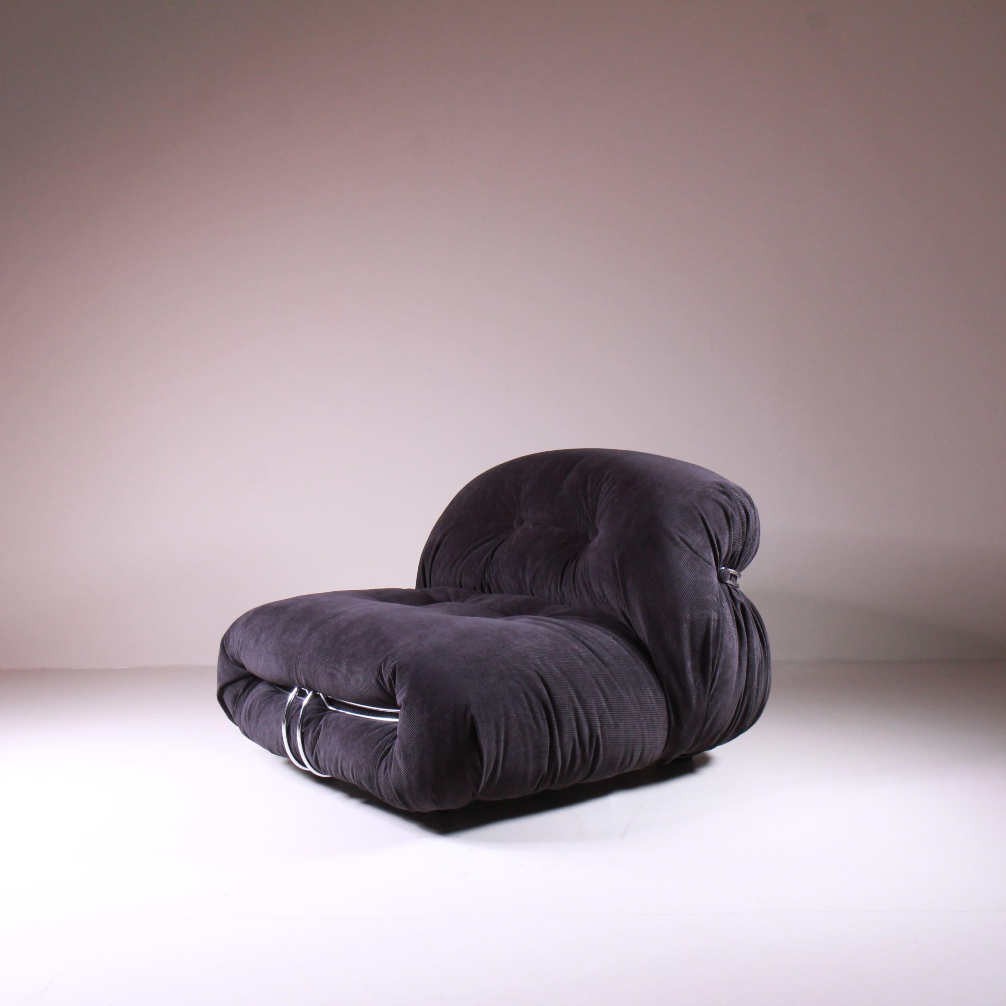 Velours Soriana, Afra & Tobia Scarpa, Cassina, 1960 en vente