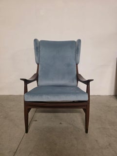 Fauteuil de style scandinave des années 50 par FRAMAR