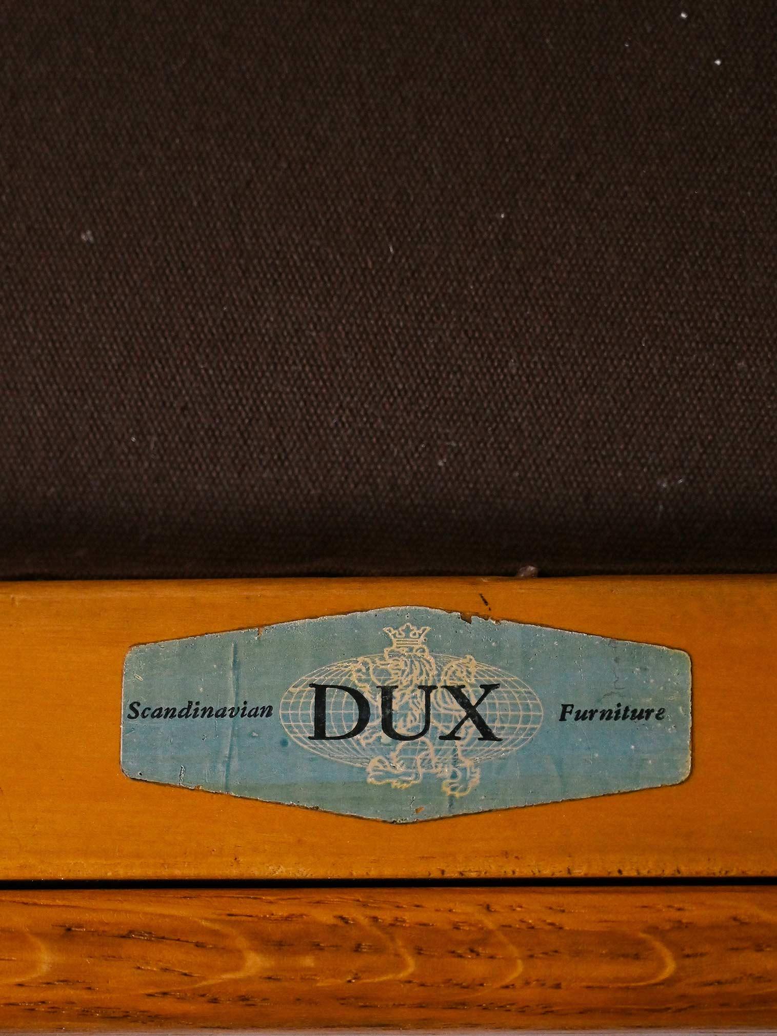 Poltrona svedese in teak di Folke Ohlsson per DUX in vendita 4