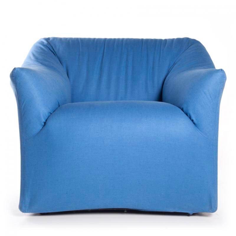 Mid-Century moderno Poltrona Tentazioni disegnata da Mario Bellini e prodotta da Cassina nel 1973 in vendita