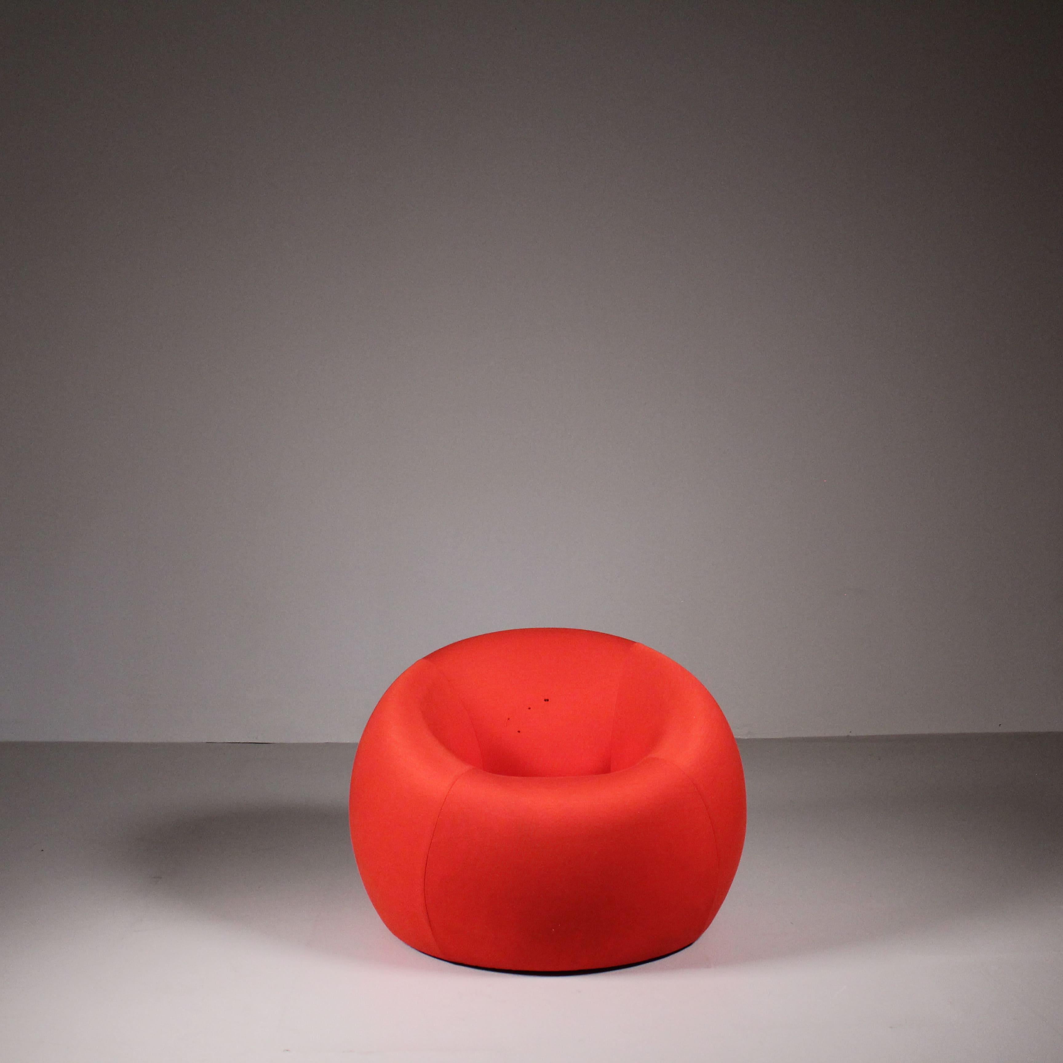 UP1 armchair Gaetano Pesce, B&B Italia 1969 In Distressed Condition For Sale In Milano, Lombardia