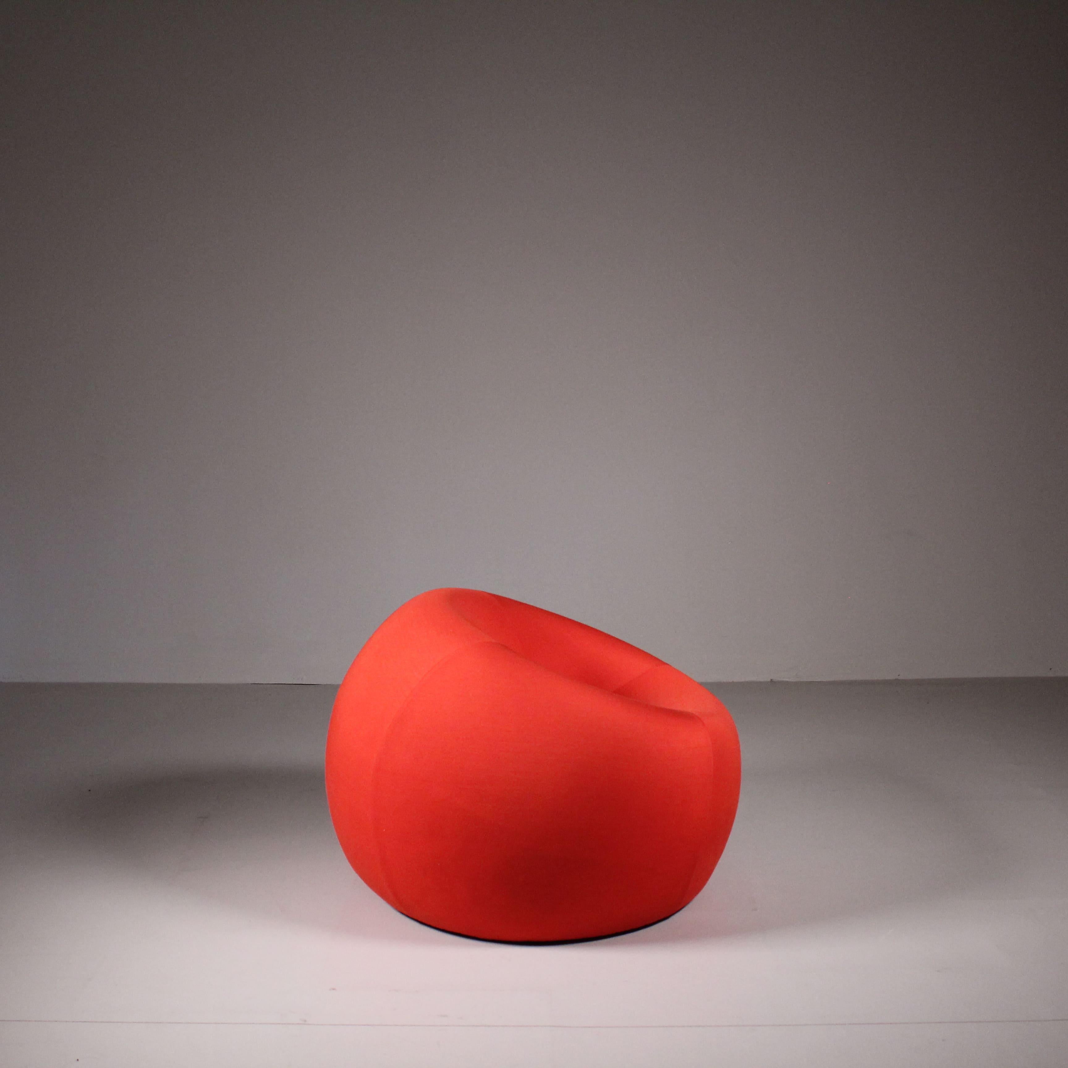 Mid-20th Century UP1 armchair Gaetano Pesce, B&B Italia 1969 For Sale