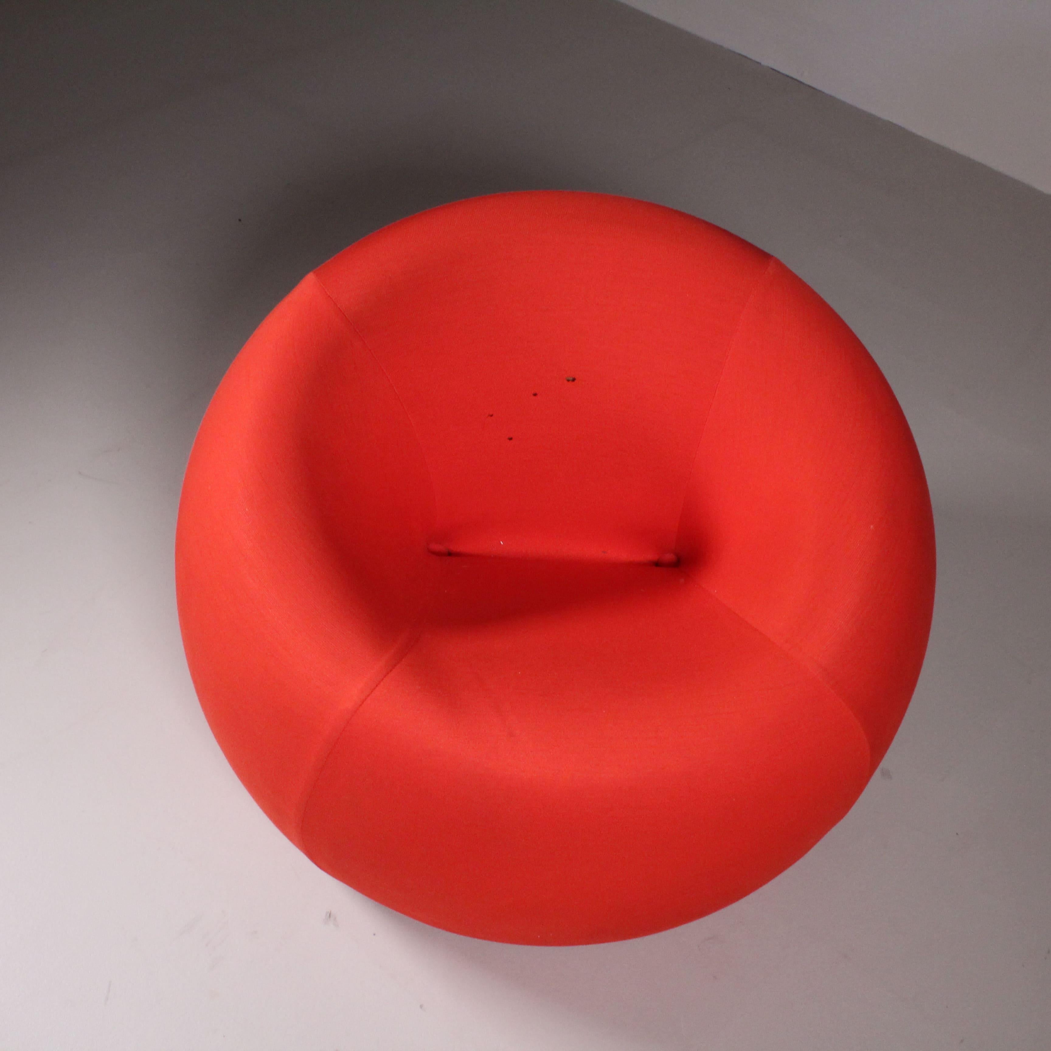 Fabric UP1 armchair Gaetano Pesce, B&B Italia 1969 For Sale