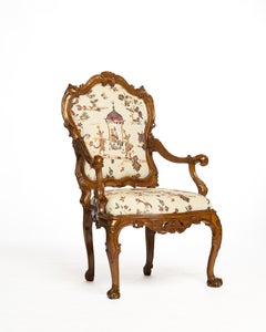 Fauteuil vénitien du XVIIIe siècle
