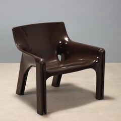 Poltrona 'Vicario' di Vico Magistretti per Artemide anni 60-70