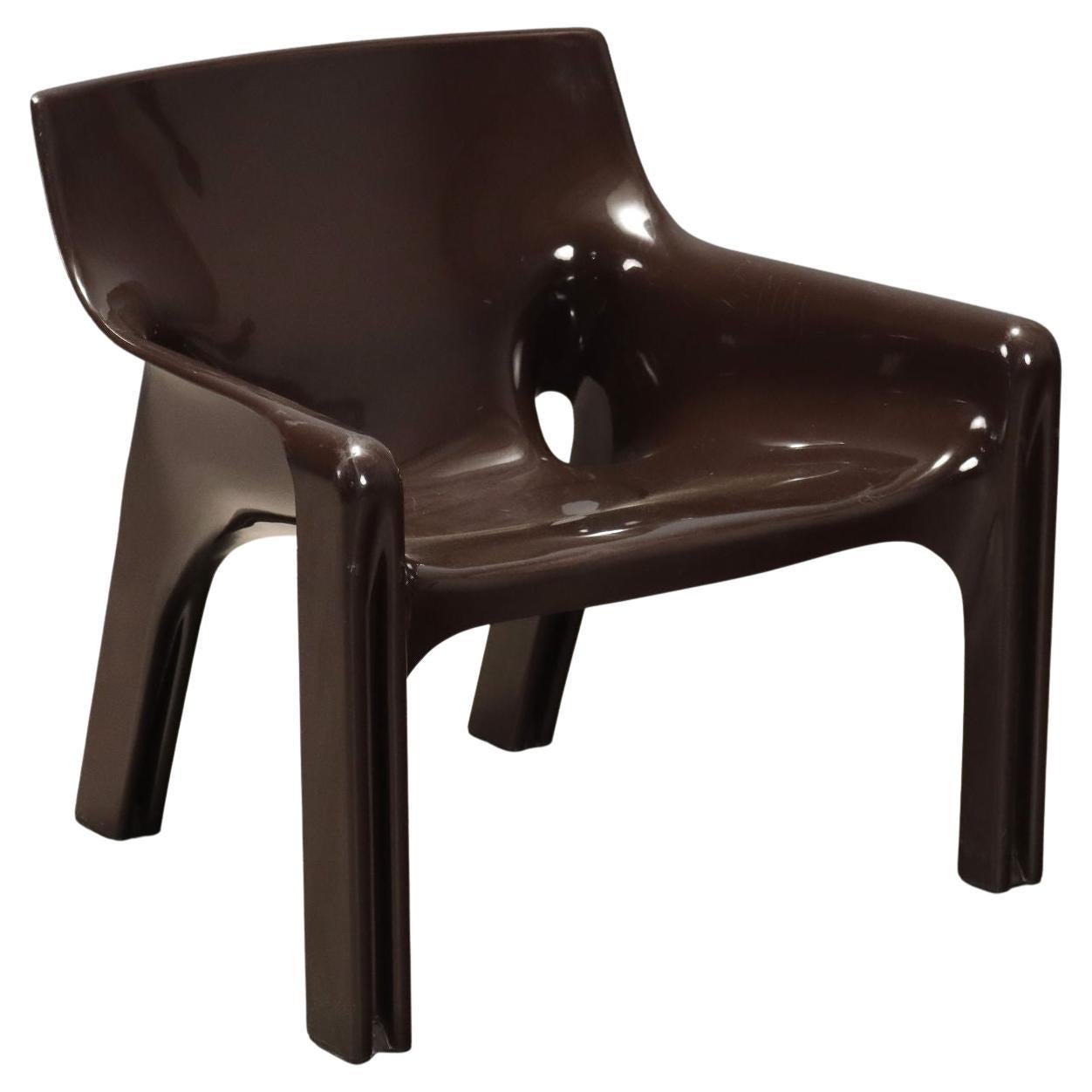 Poltrona 'Vicario' di Vico Magistretti per Artemide anni 60-70 For Sale