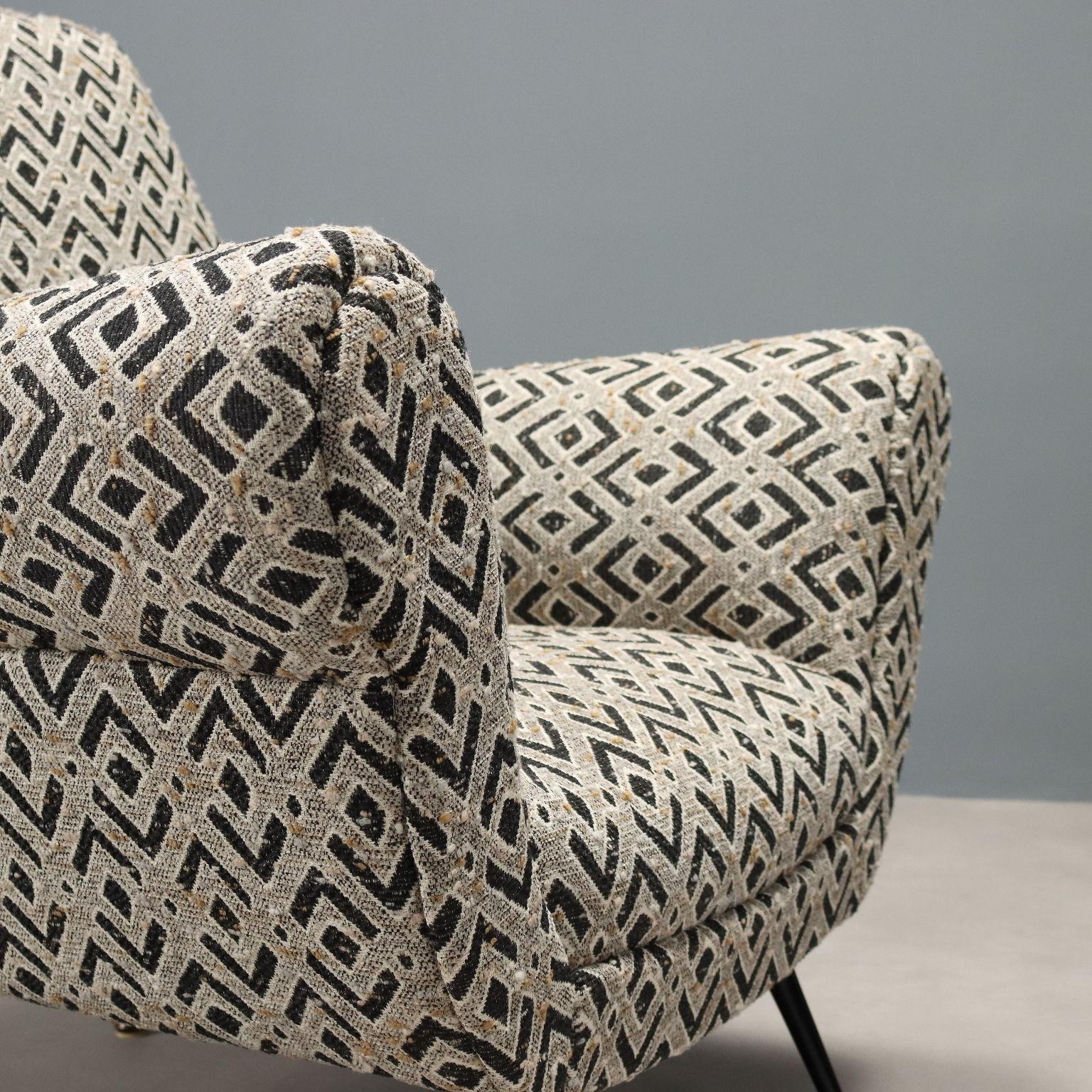 Poltrona Vintage Anni 50-60 In condizioni ottime in vendita a Milano, IT