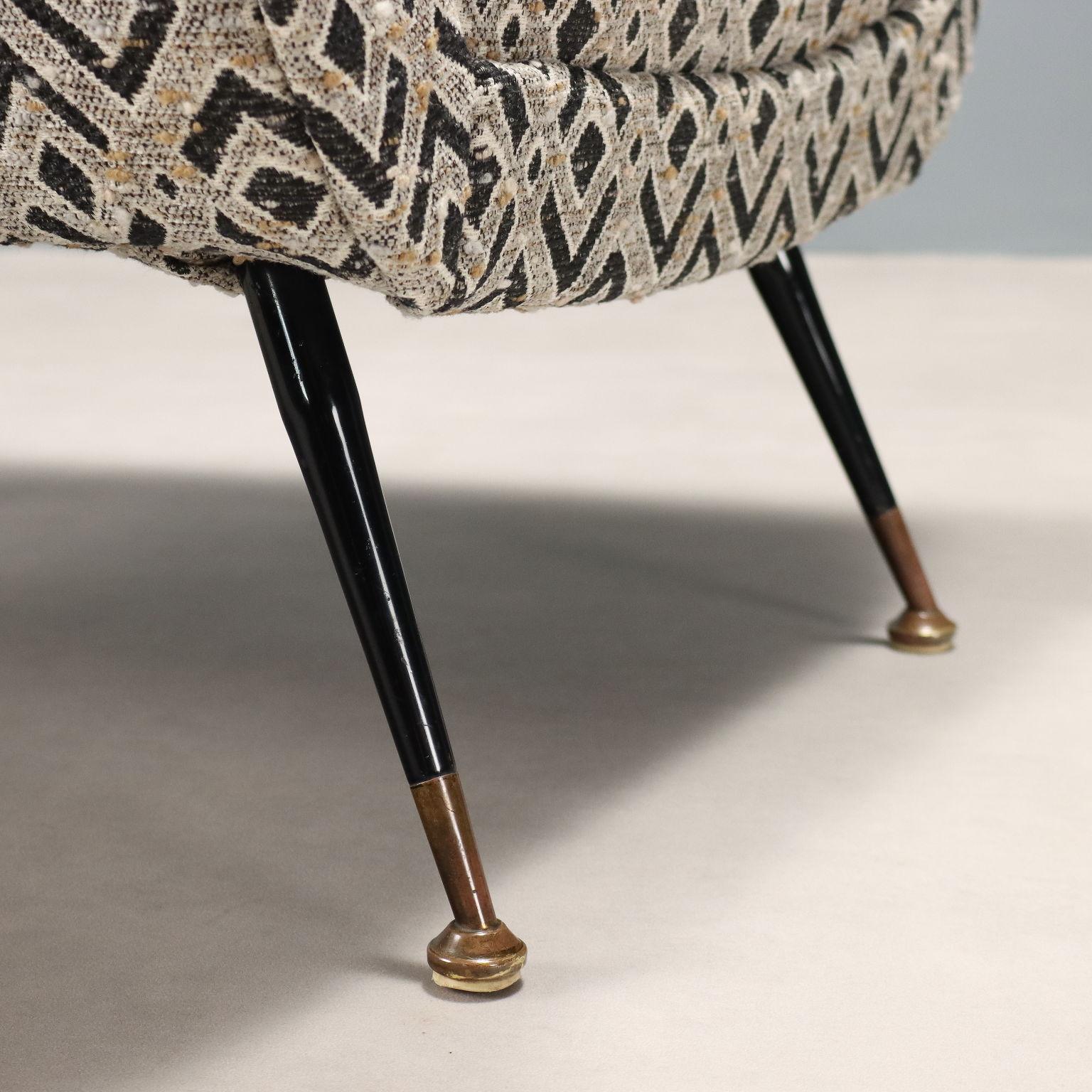 Mid-20th Century Poltrona Vintage Anni 50-60 in vendita