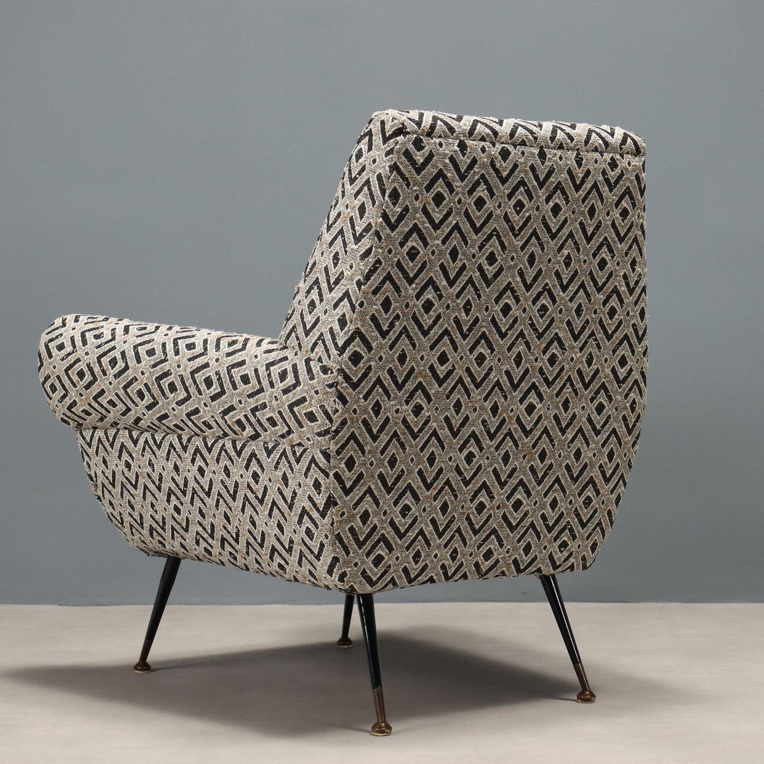 Poltrona Vintage Anni 50-60 in vendita 1