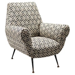 Poltrona Vintage Anni 50-60