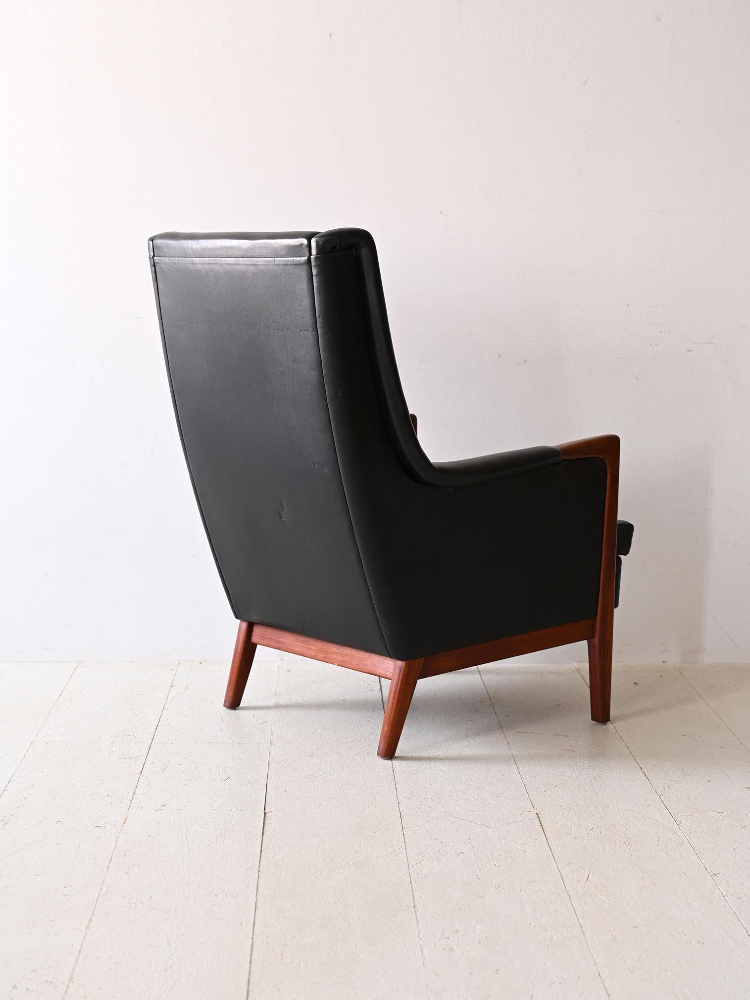 Alter Sessel von Karl Erik Ekselius (Skandinavische Moderne) im Angebot
