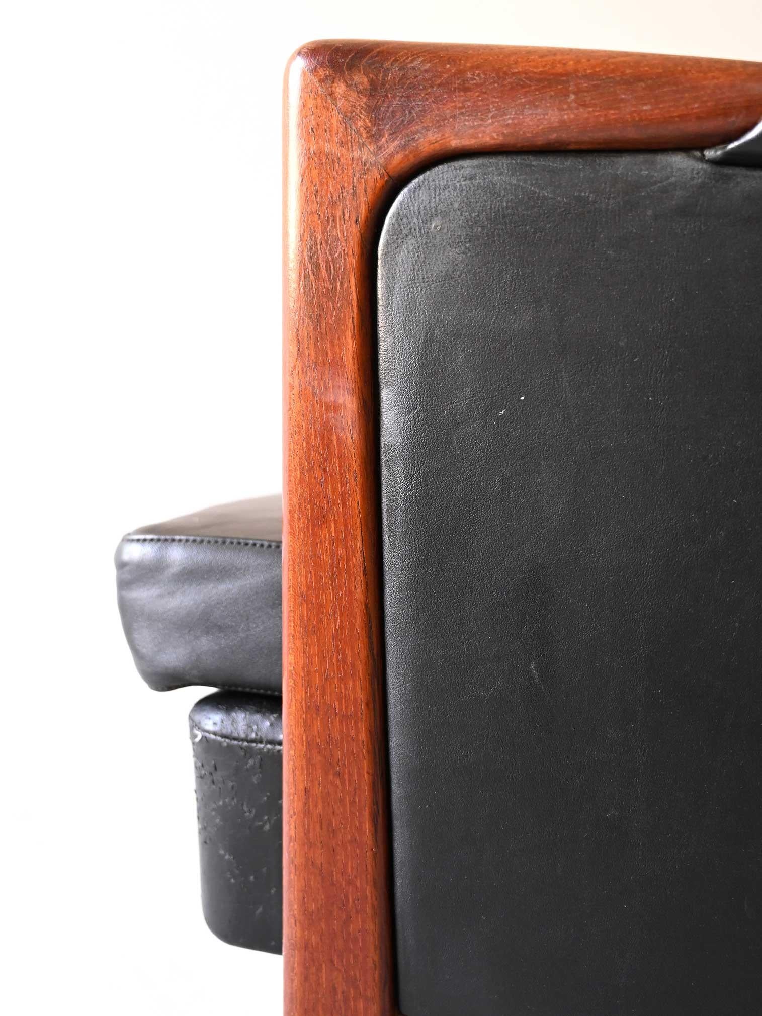 Alter Sessel von Karl Erik Ekselius (Mid-20th Century) im Angebot
