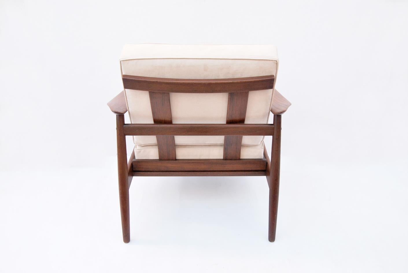 Danish POLTRONA vintage France & Son Danimarca in vendita