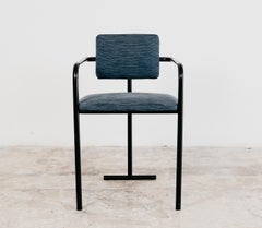 Fauteuil Minimaliste Vintage Design Postmoderne Modernisme 1980's
