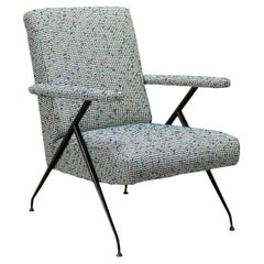 50s-60s Vintage Recliner Armchair