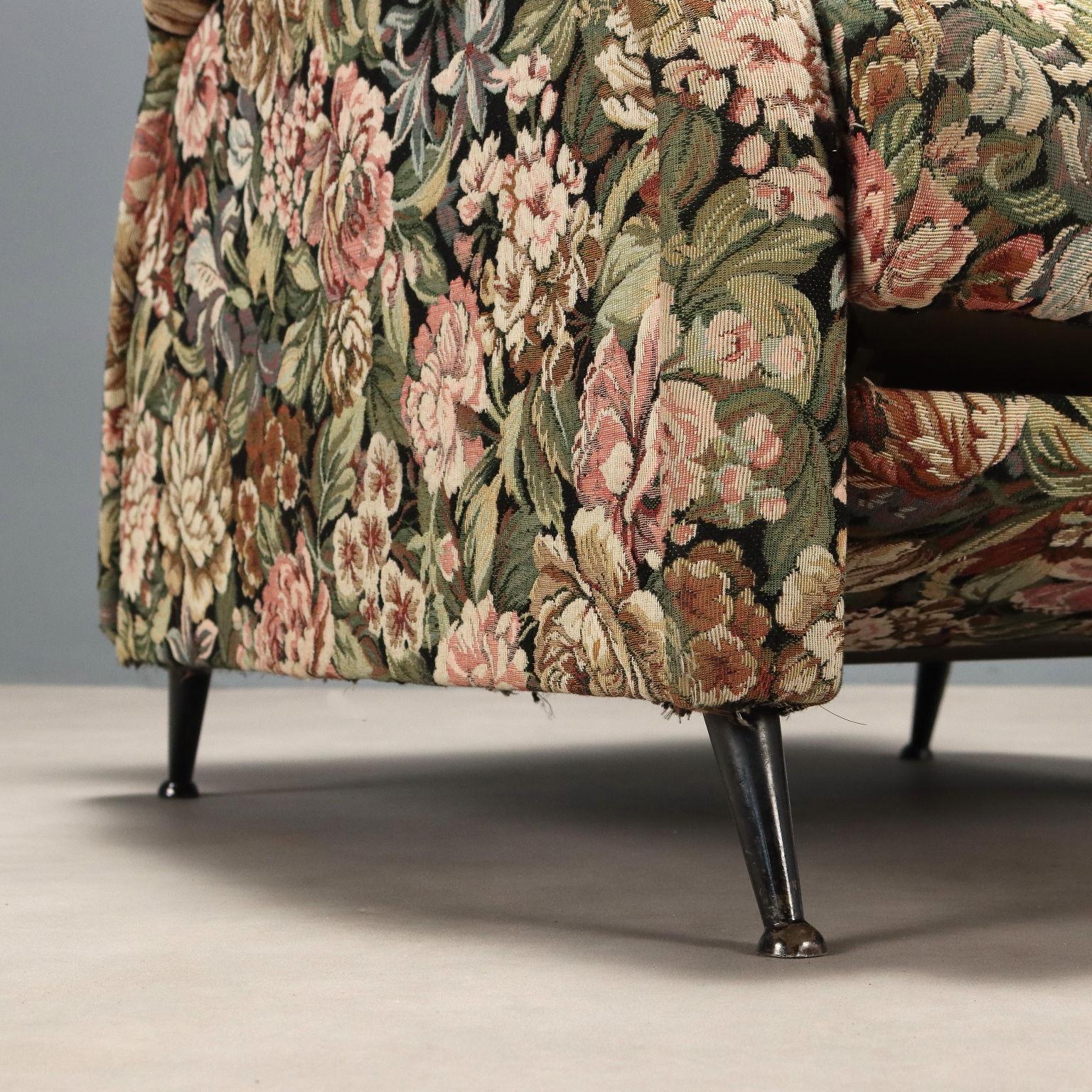 Mid-20th Century Vintage Recliner Armchair 1960s For Sale