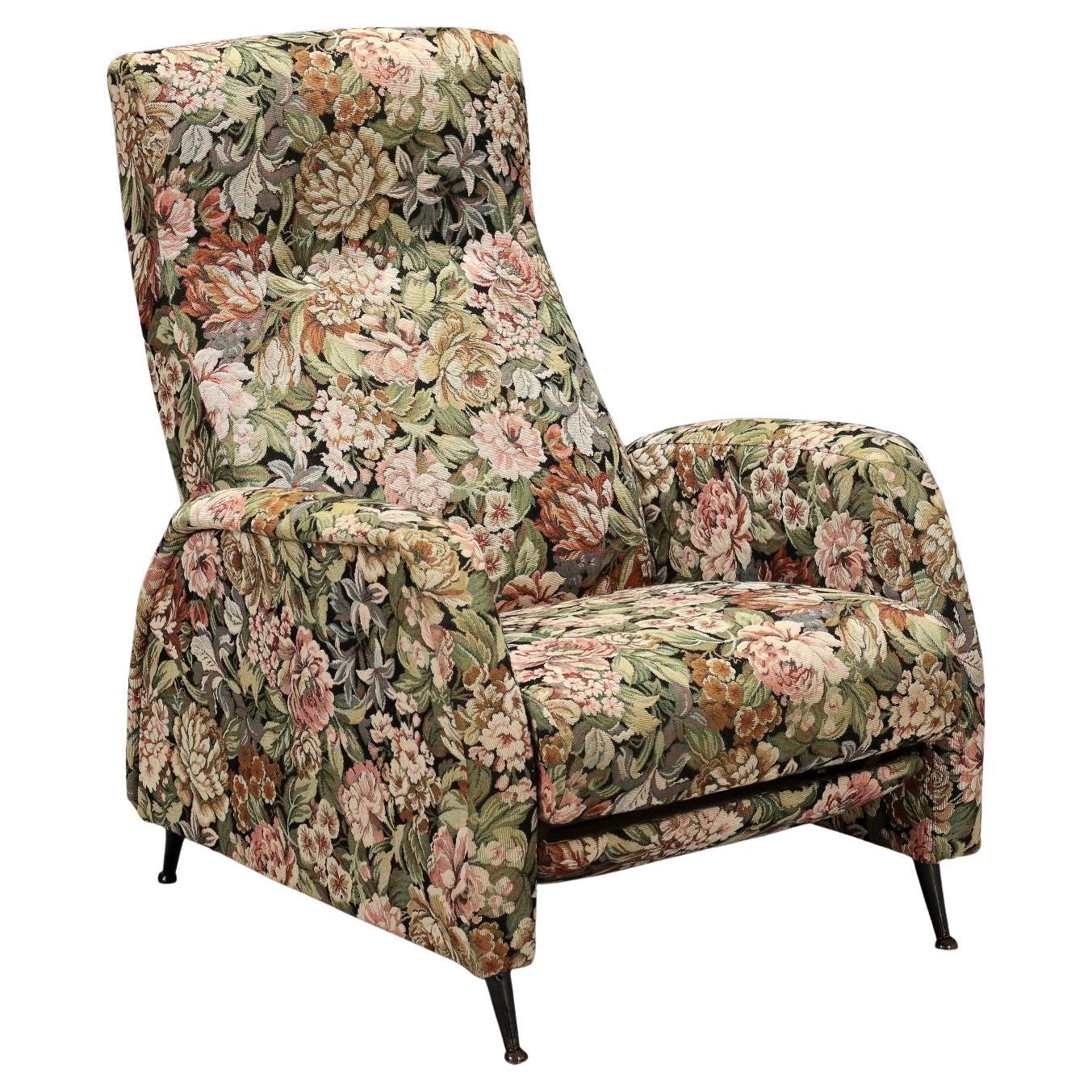 Vintage Recliner Armchair 1960s