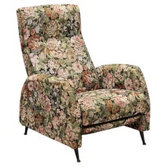 Vintage Recliner Armchair 1960s