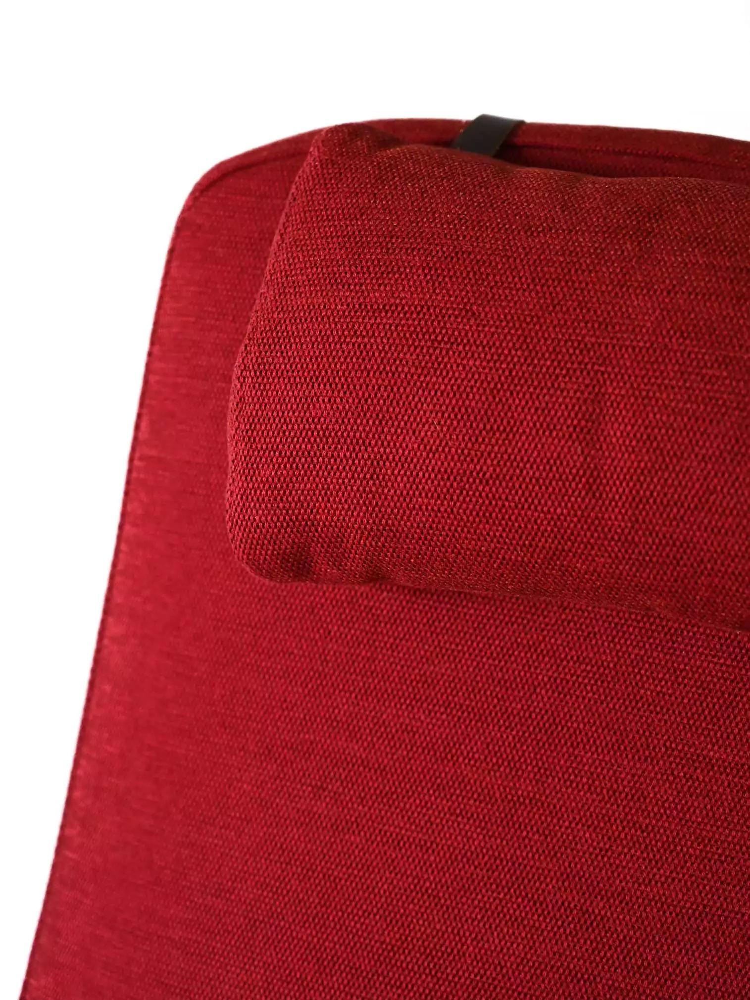 Vintage reclining armchair by Folke Ohlsson For Sale 7