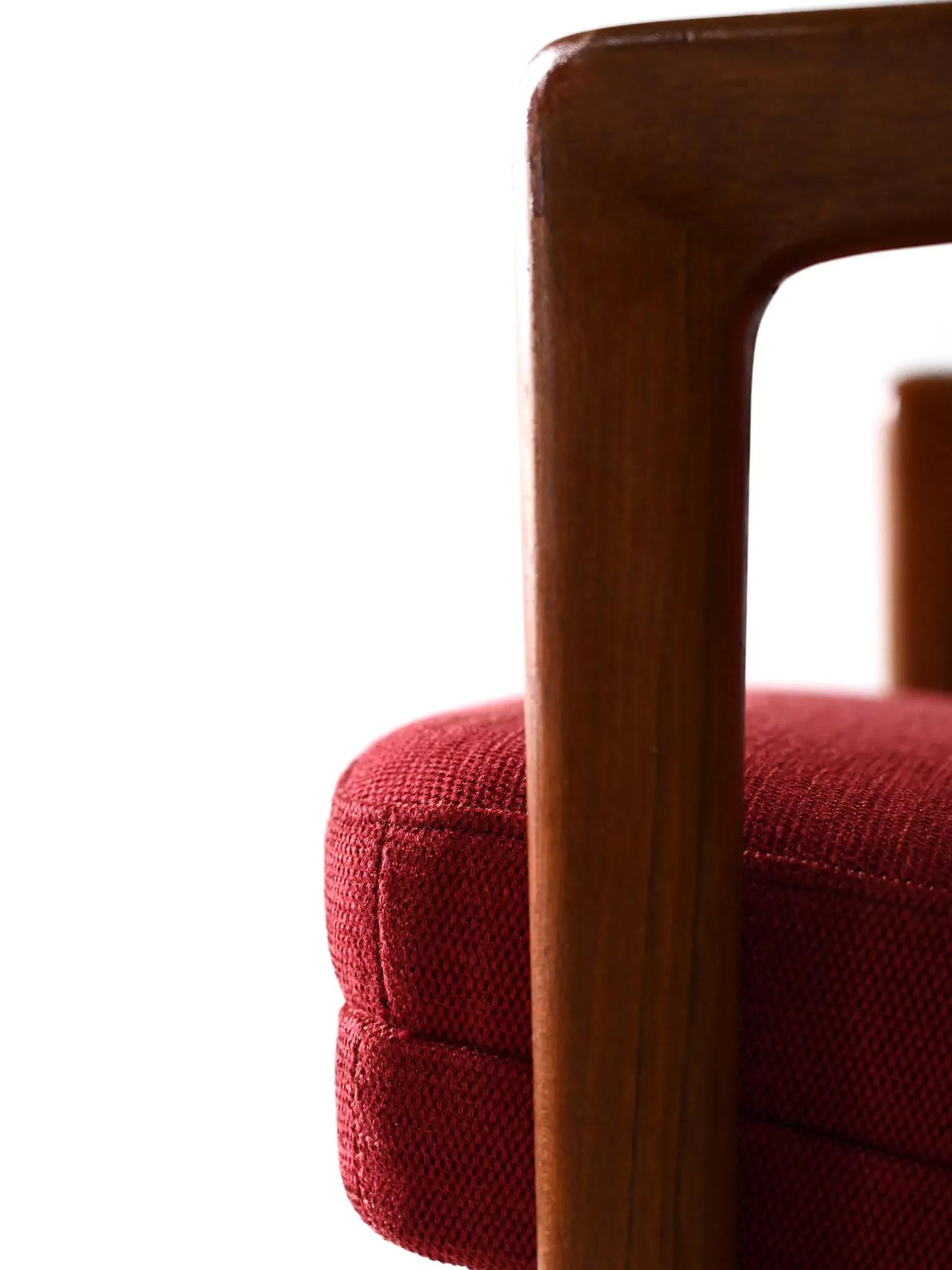 Vintage reclining armchair by Folke Ohlsson For Sale 10