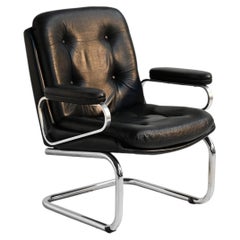 Vintage Scandinavian armchair, 1970s