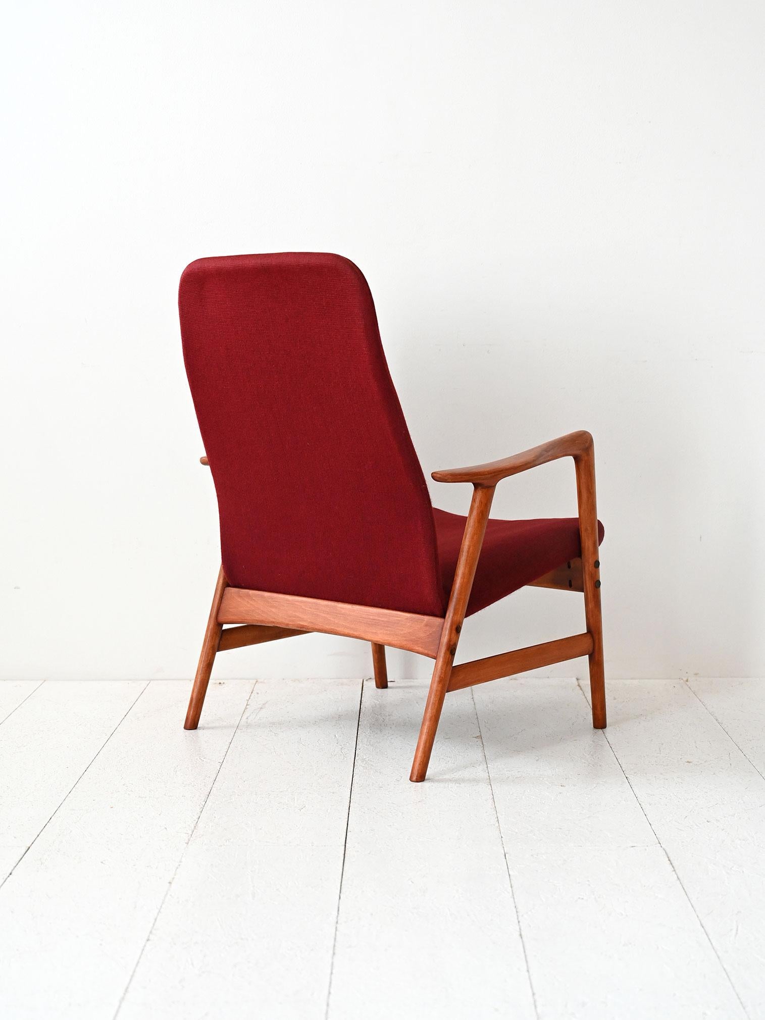 Sillón escandinavo vintage de la línea Studio Swedish en venta