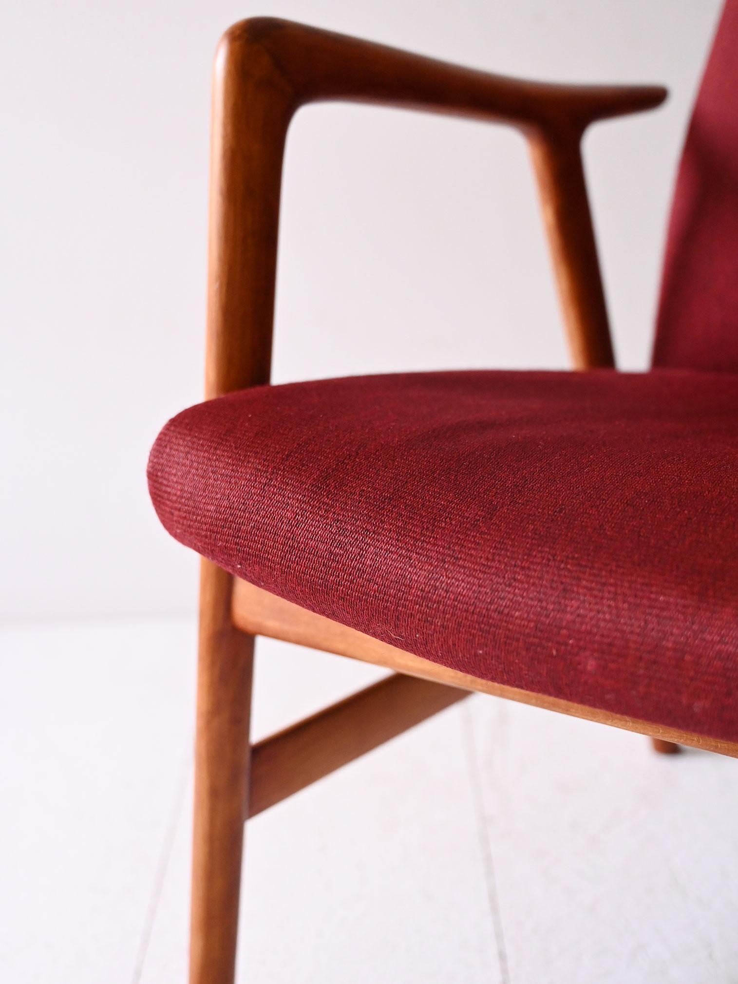 Sillón escandinavo vintage de la línea Studio en Bueno estado para la venta en Brescia, IT
